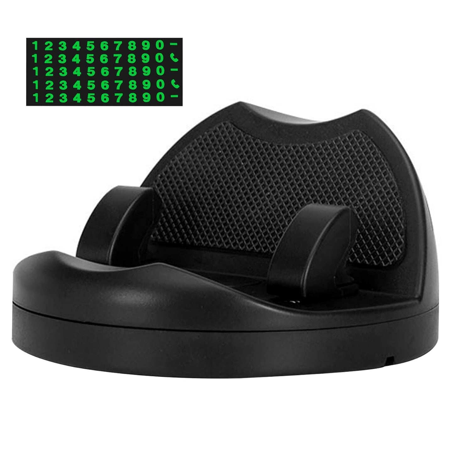 2 In 1 Car Anti-slip Mat Phone Holder Non Slip Sticky Phone Mount Holder (1 Set) - Happy Price - Image 5