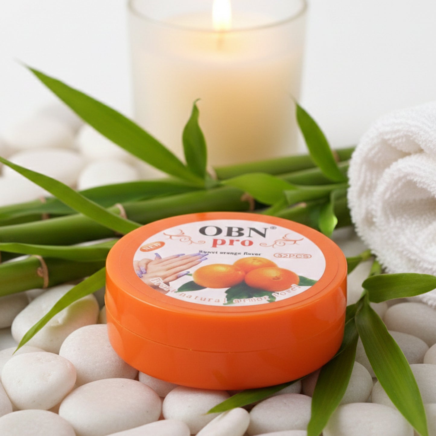 OBI Pro Nail Polish Remover Wipes - 1 Pc Travel Jar, Quick & Gentle - Happy Price - Image 3