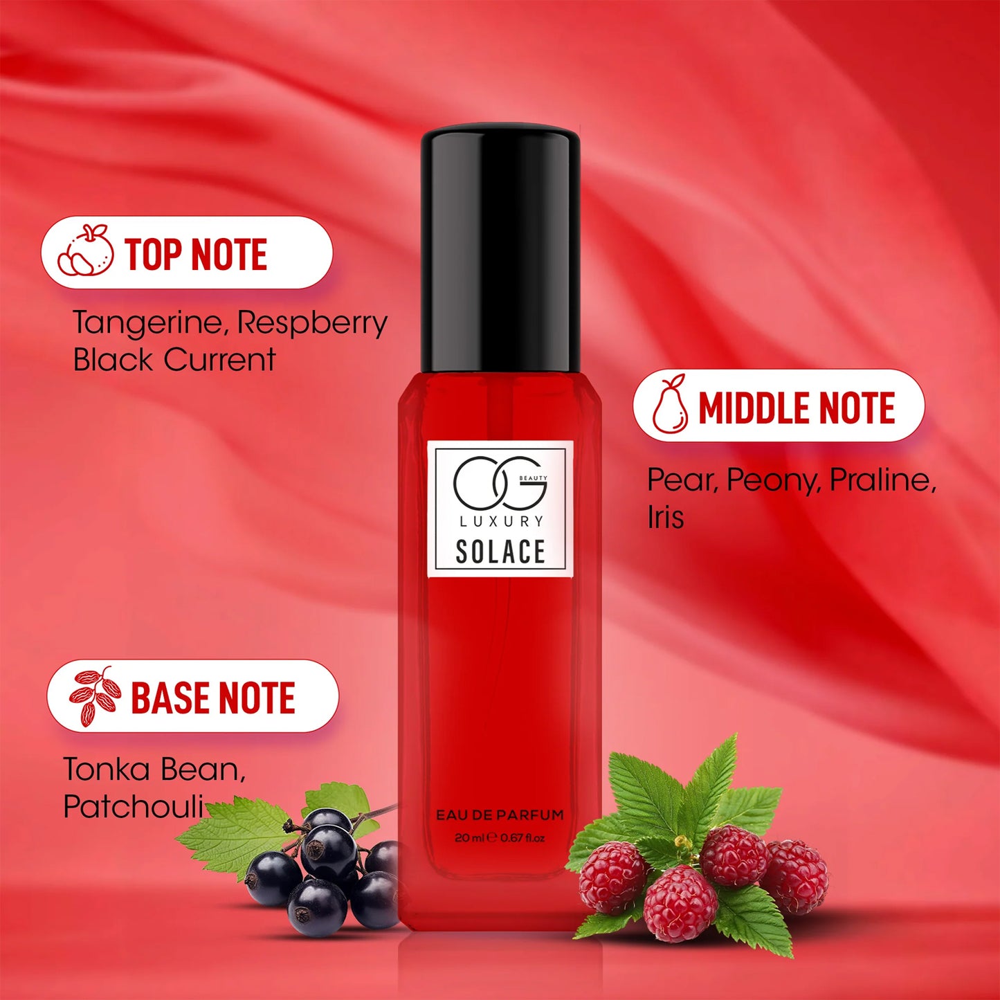 Luxury Eau De Parfum Gift Set - 4 x 20ml Premium Fragrances - Happy Price - Image 4