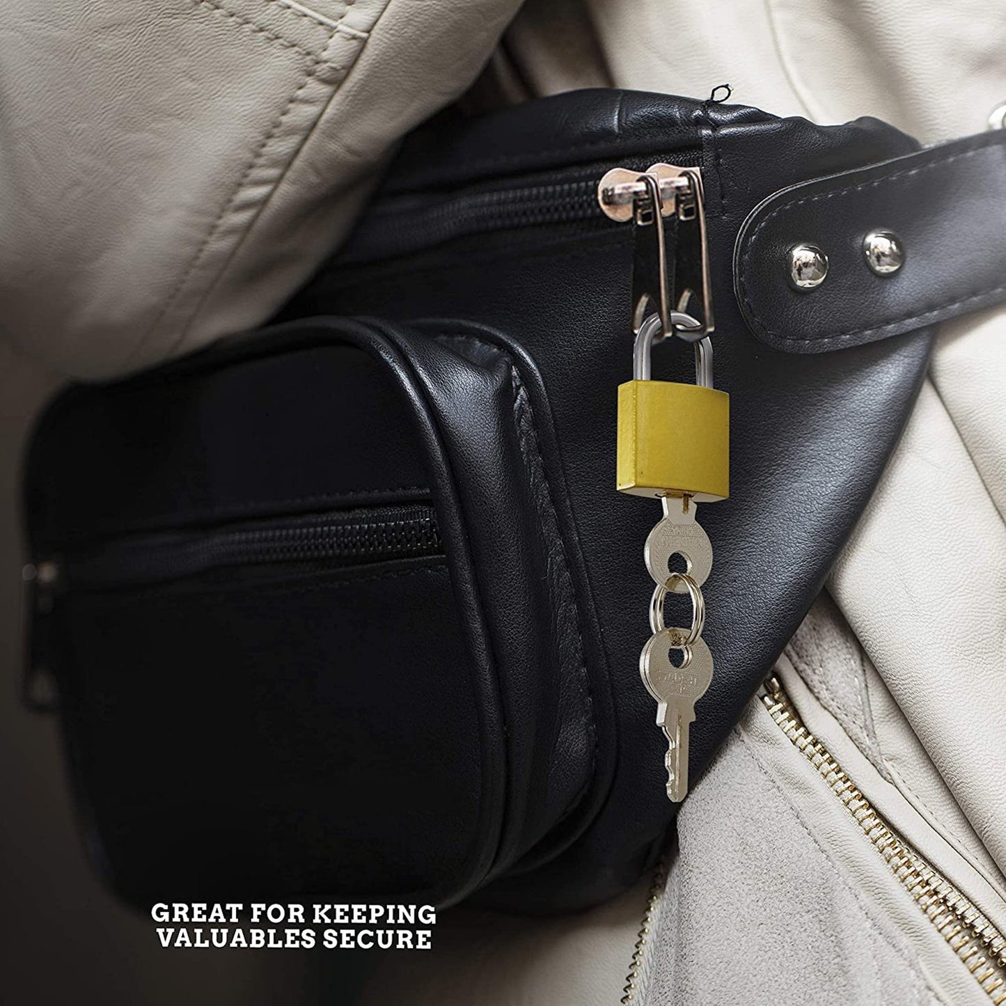 Solid Imitation Copper Lock - Happy Price - Image 6