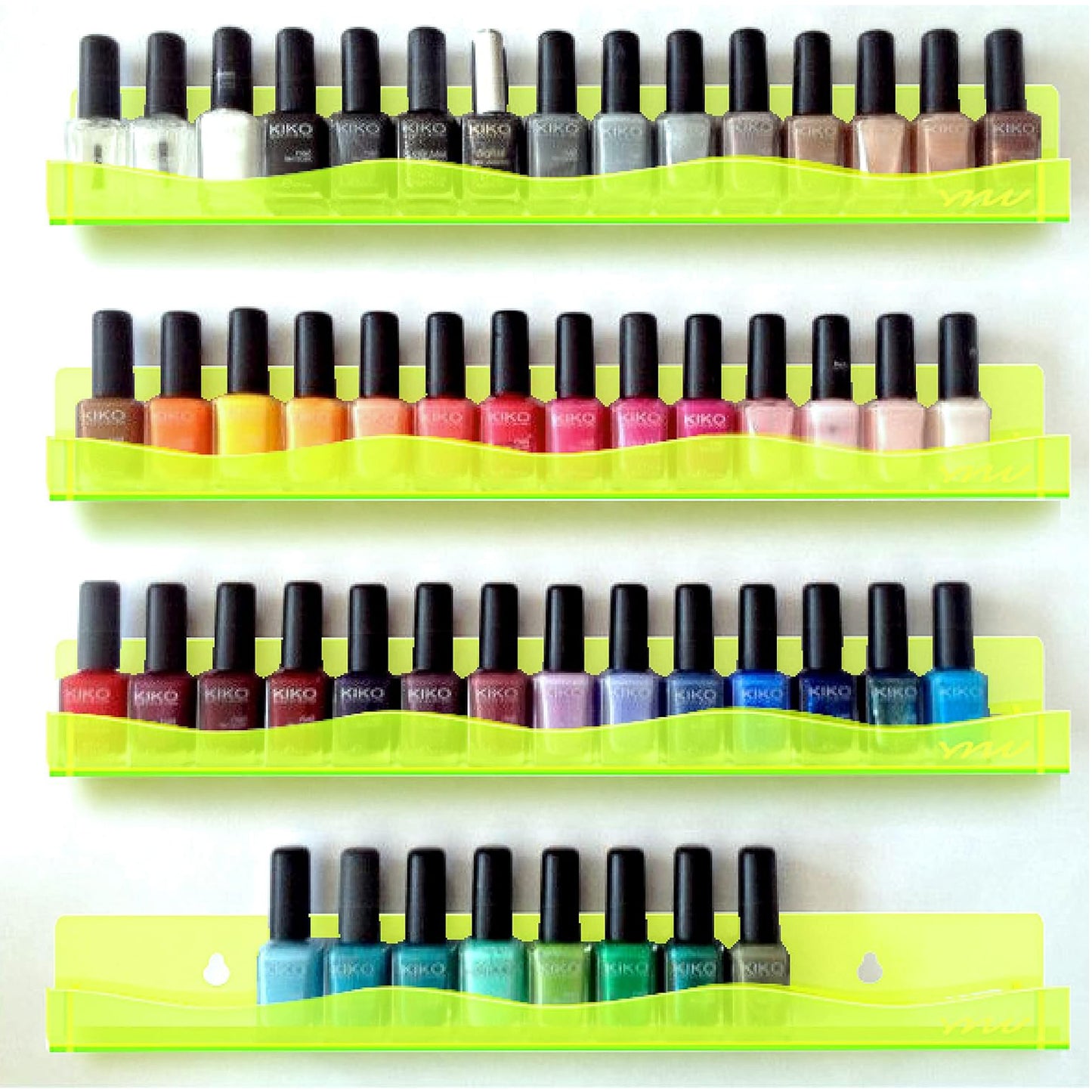 Acrylic Floating Shelves Wall Mounted Shelves (1 Pc 38 Cm Long) - Happy Price - Image 3