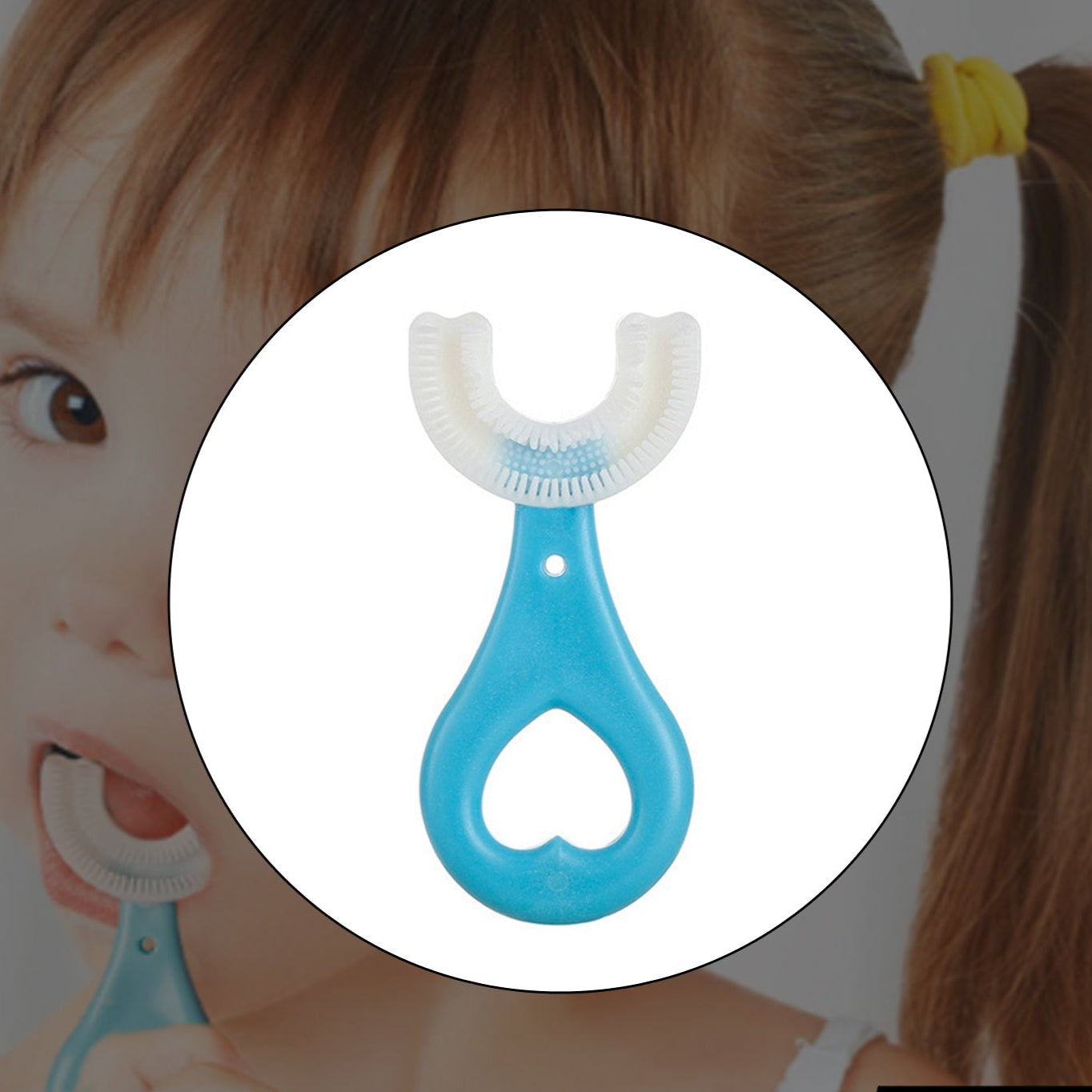 Kids U S Tooth Brush Used In All Kinds Of Household Bathroom Places For Washing Teeth Of Kids Toddlers And Childrens Easily And Comfortably. - Happy Price - Image 1