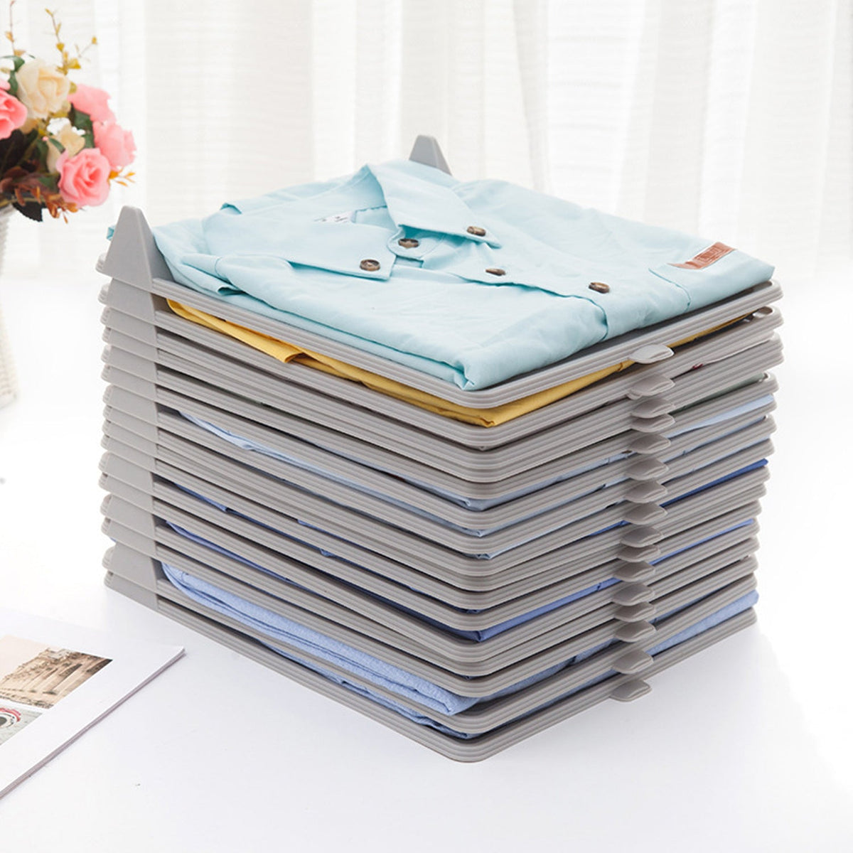 1 Pc Cloth Organiser Used In All Household And Ironing Shops In Order To Assemble The Cloths And Fabric In A Well-mannered Way. - Happy Price - Image 2