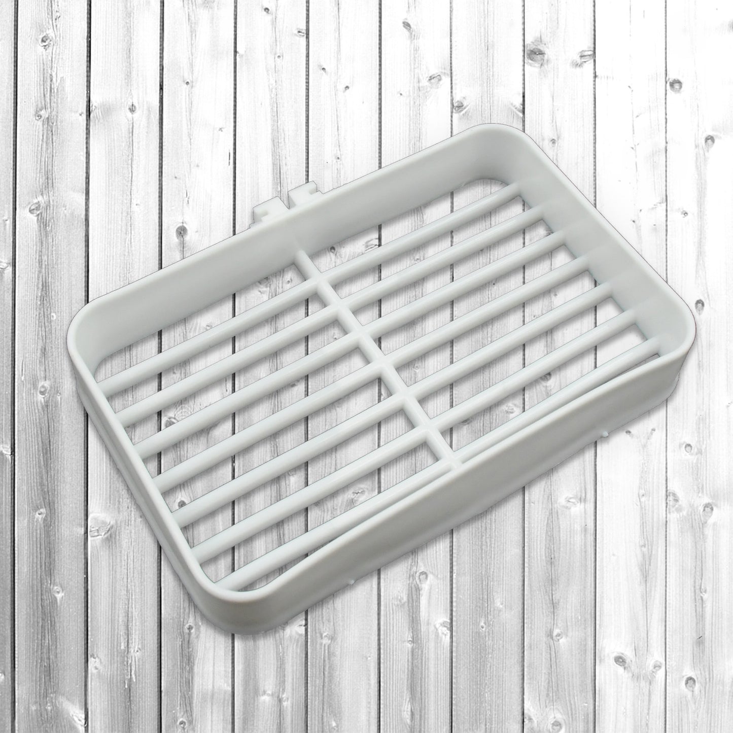 Soap Dish Holder For Bathroom Shower Wall Mounted Self Adhesive Soap Holder Saver Tray-plastic Sponge Holder For Kitchen Storage Rack Soap Box (Plastic Box) - Happy Price - Image 6