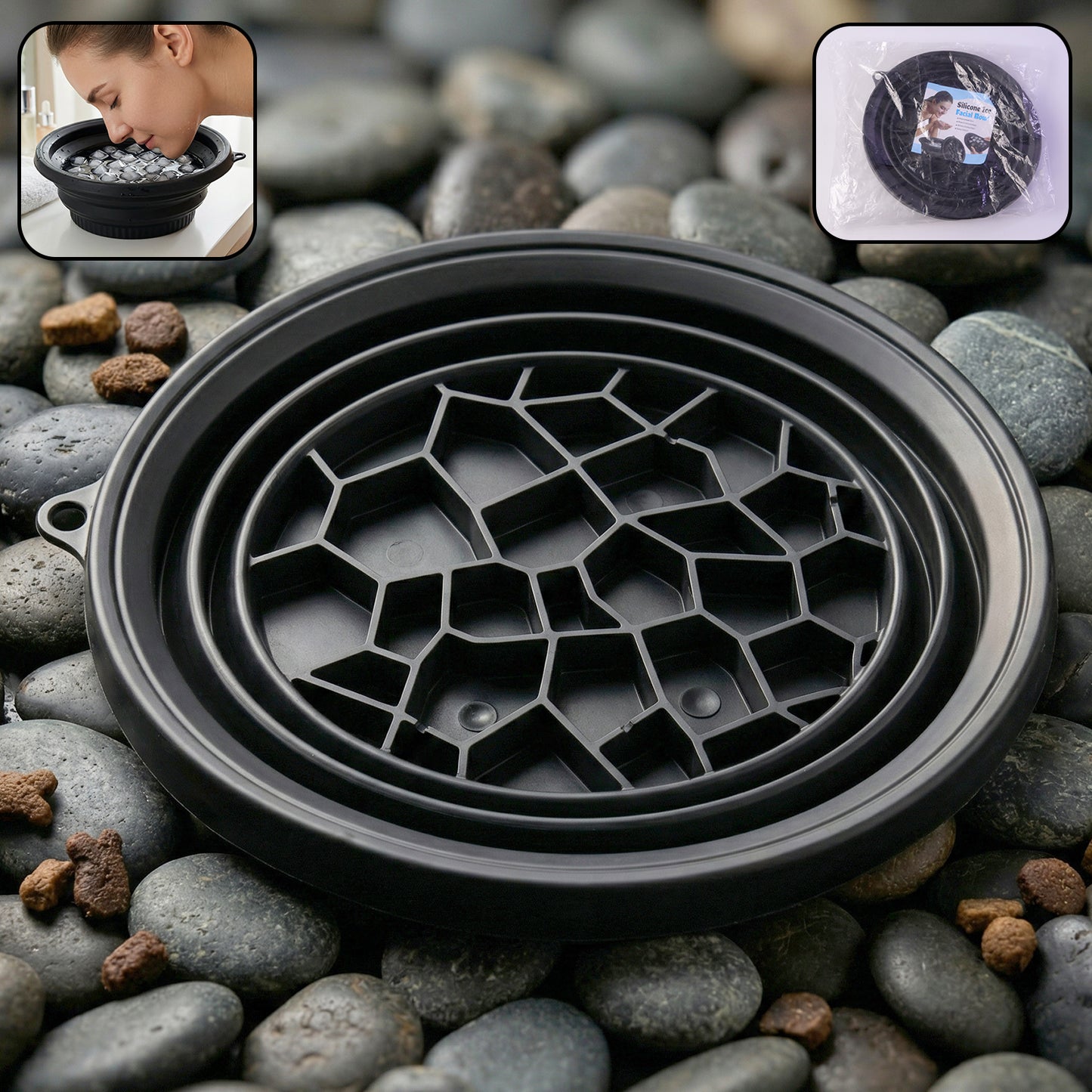 Facial Ice Therapy Bowl for Skin Cooling - 1 Pc - Great Price - Image 2