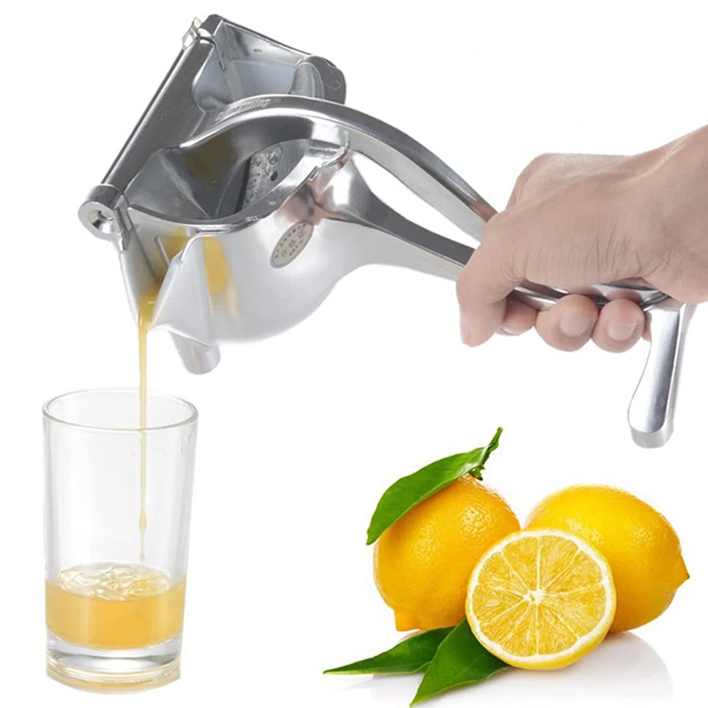 Manual Aluminium Metal Fruit Press Juicer - Happy Price - Image 4