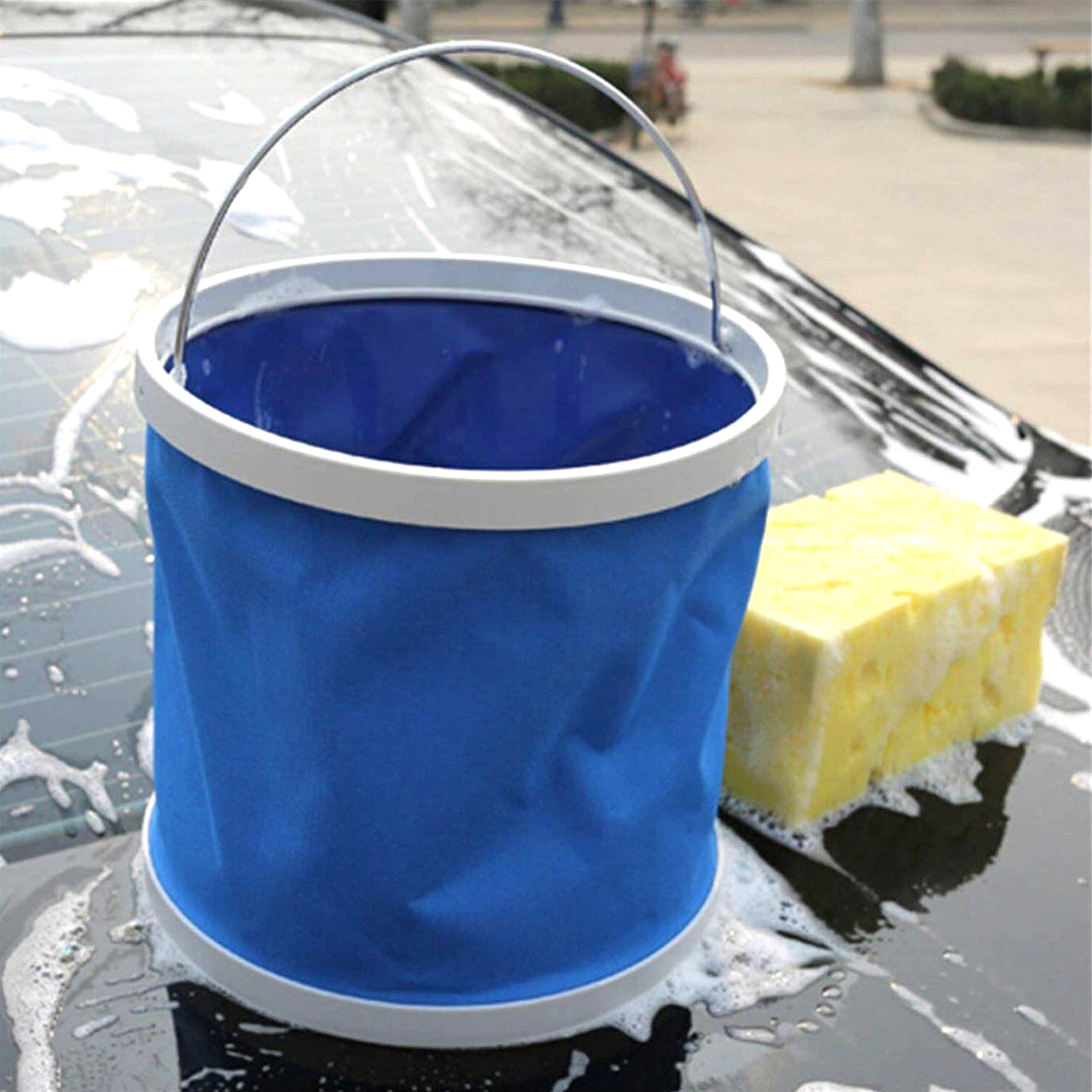 Complete 9-in-1 Car Cleaning Kit - All-in-One Vehicle Wash & Shine Set - Happy Price - Image 7