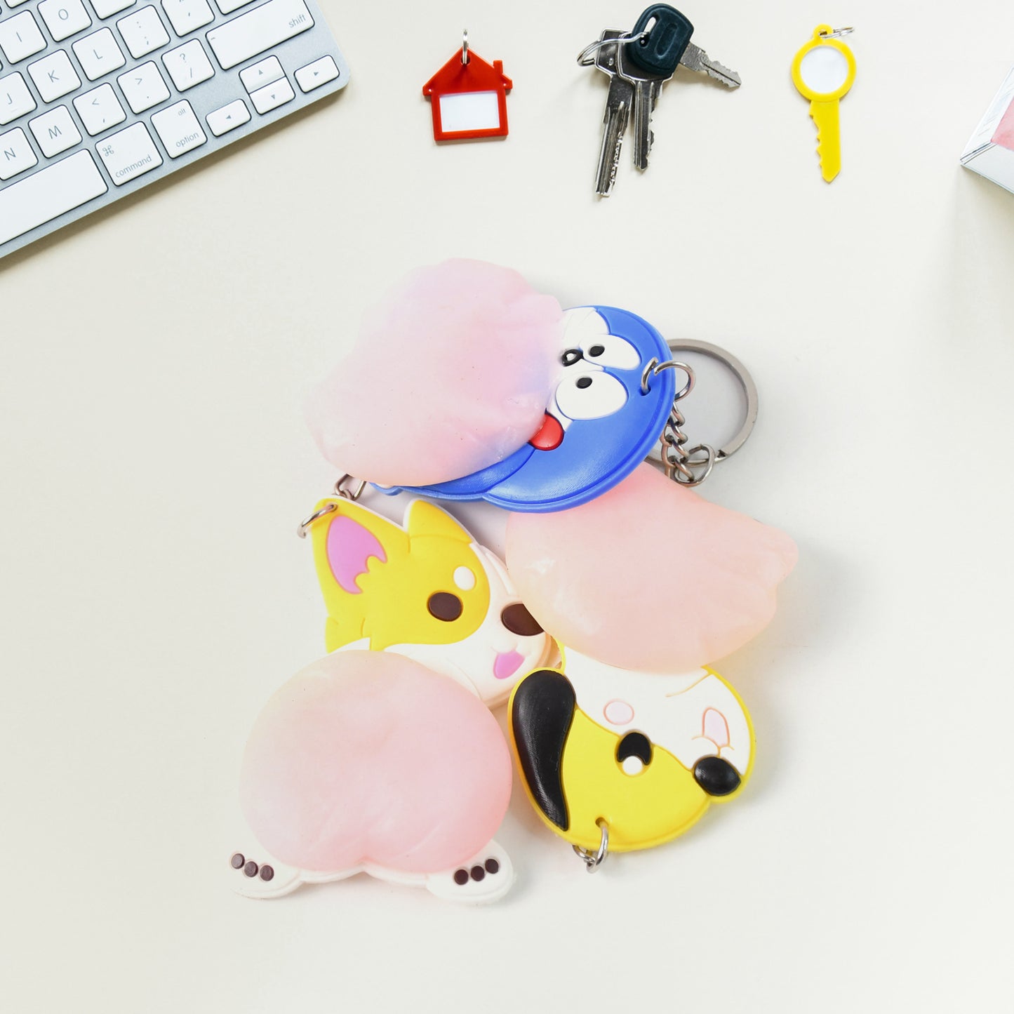 Cartoon Animal Keychain (1 Pc Mix Design) - Happy Price - Image 5