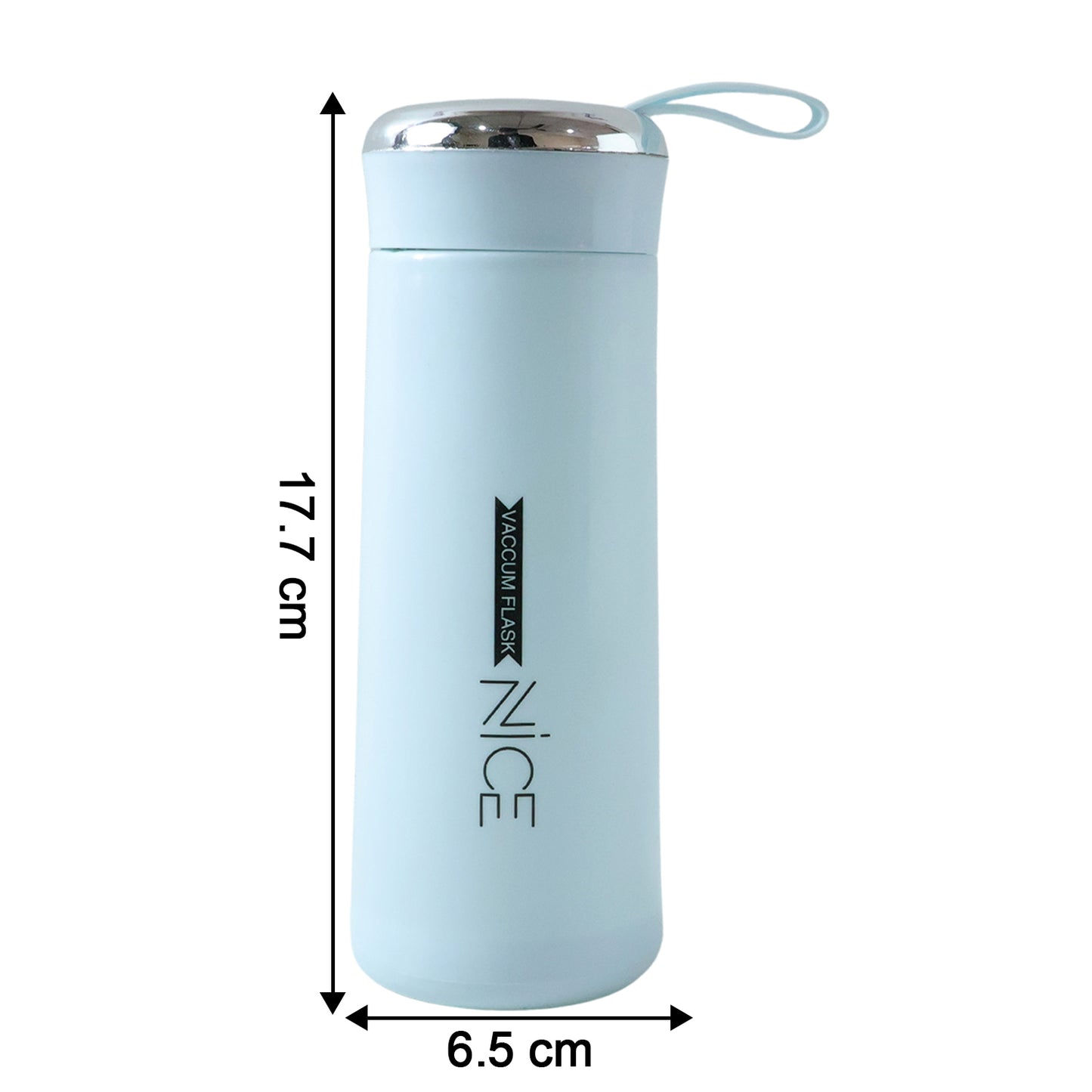 Leak Proof Glass Water Bottle, 400 ML Capacity, 1 Pc - Happy Price - Image 5