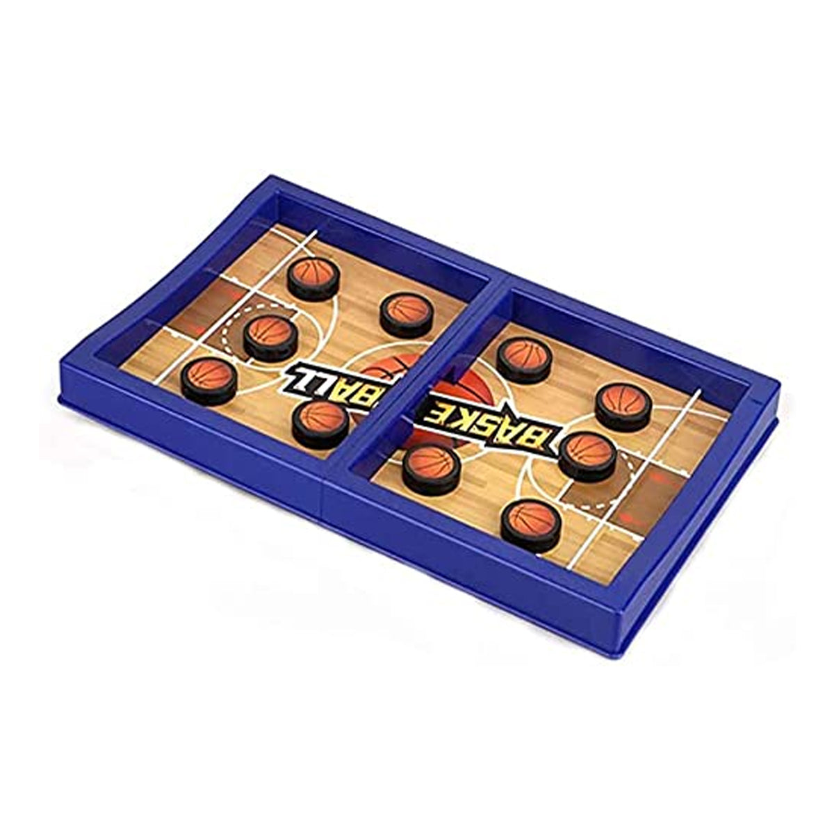 Fast Sling Puck Game - Desktop Hockey Board Game for Family Fun - Happy Price - Image 5