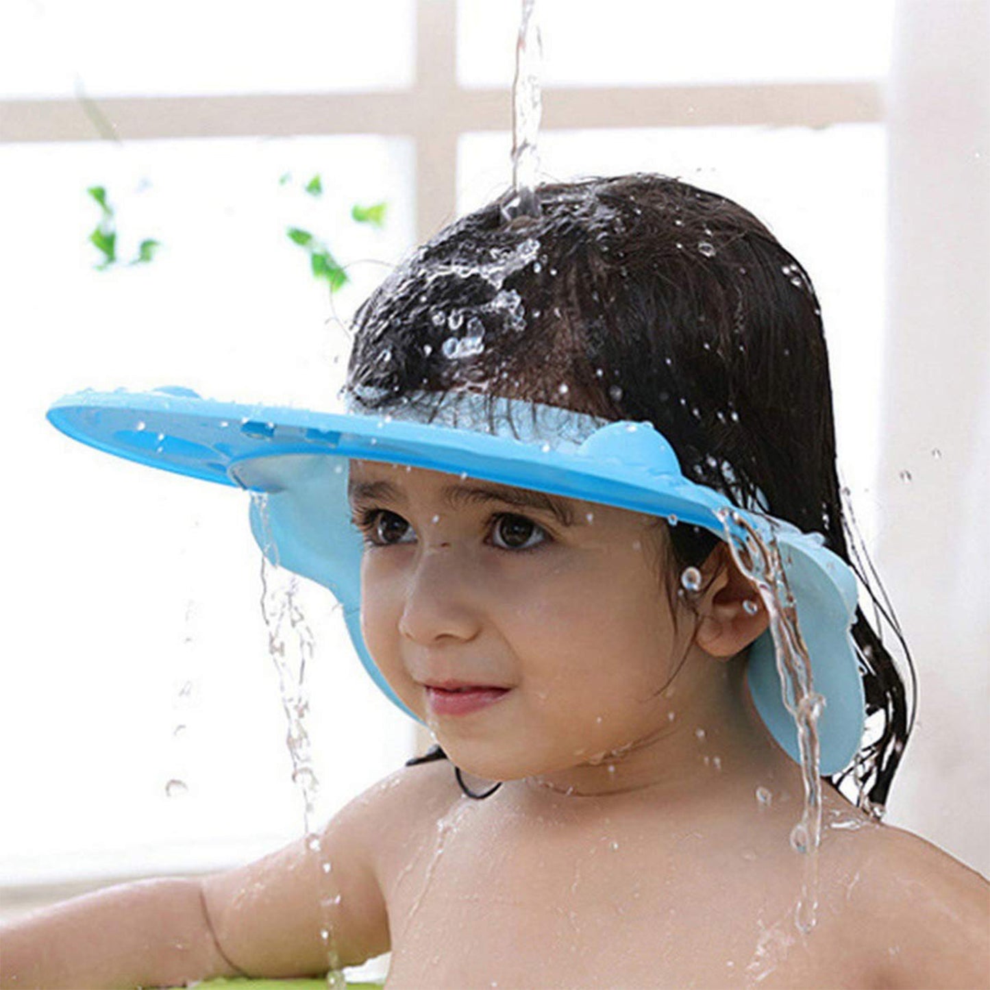 Baby Silicone Shower Cap (1 Pc Small) - Happy Price - Image 3