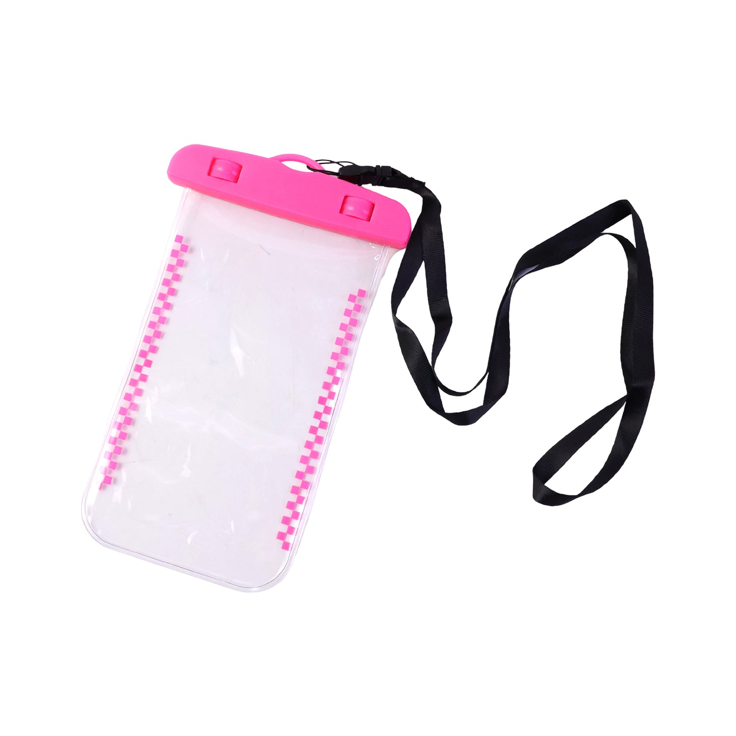 Waterproof Mobile Pouch with Lanyard - 1 Pc Universal Sealed Phone Case - Happy Price - Image 4