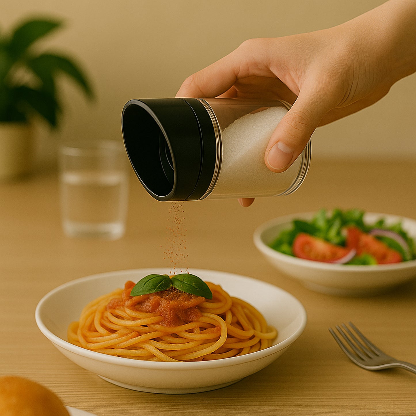 Apex Slant-lid Kitchen Storage Jar Set (2 Pc) - Happy Price - Image 7