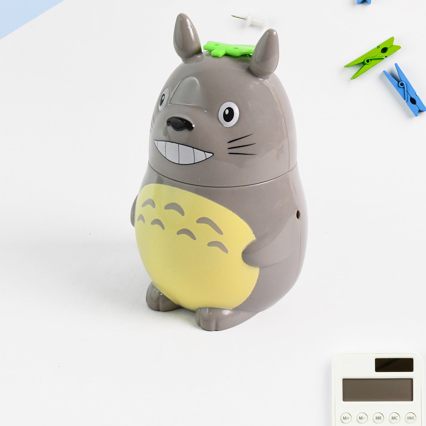 Usb Rechargeable Mini Cartoon Fan (1 Pc) - Happy Price - Image 3