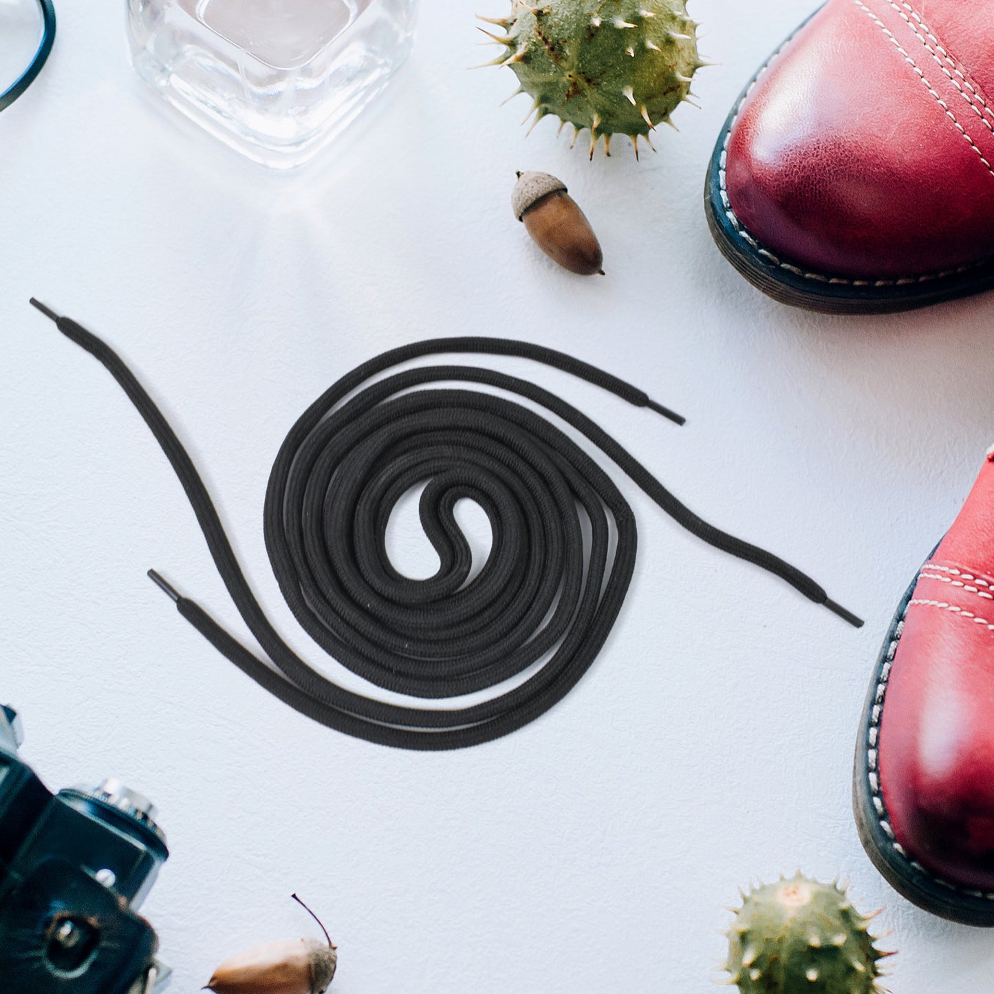 Super Quality Shoe Laces Sports Shoe Lace (1 Pair Mix Color) - Happy Price - Image 2