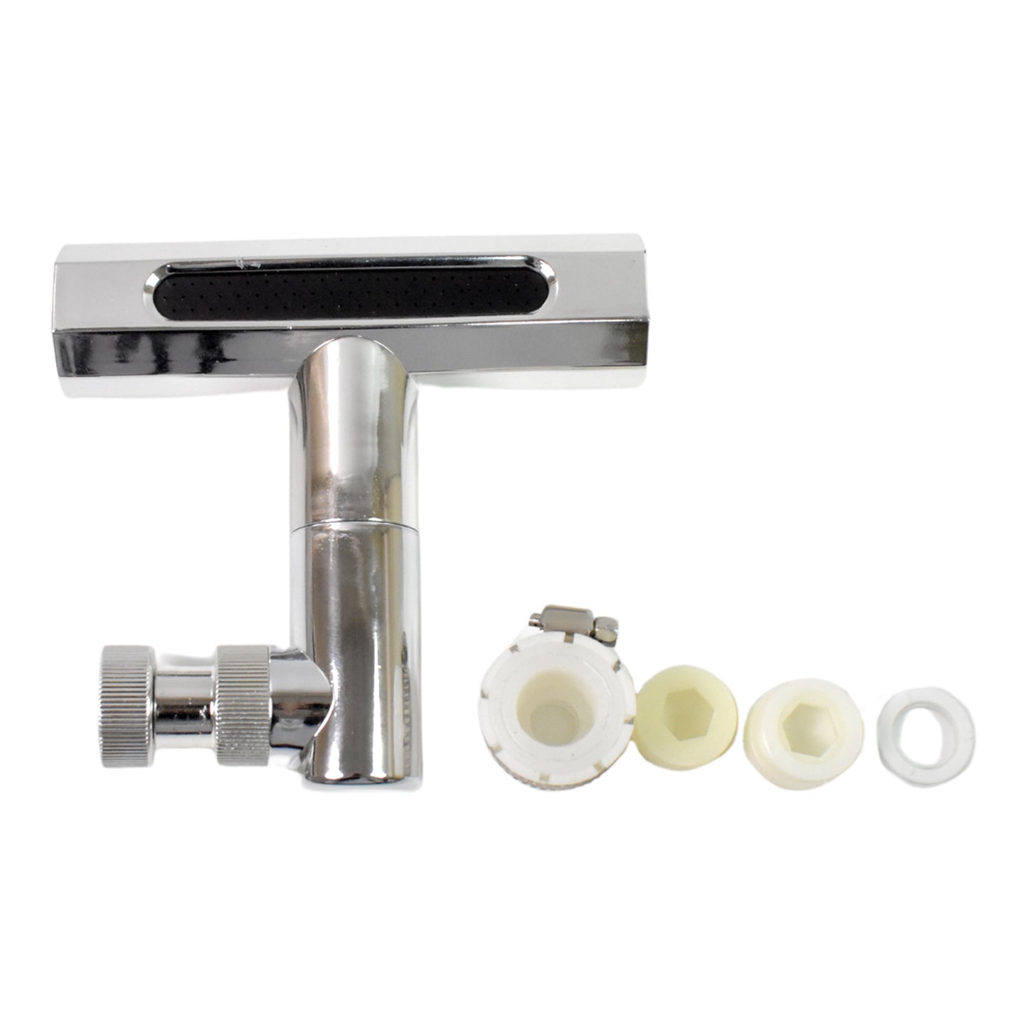 Plastic Multifunctional Universal Shower Head - Adjustable High Pressure Water Saving (1 Pc) - Happy Price - Image 4