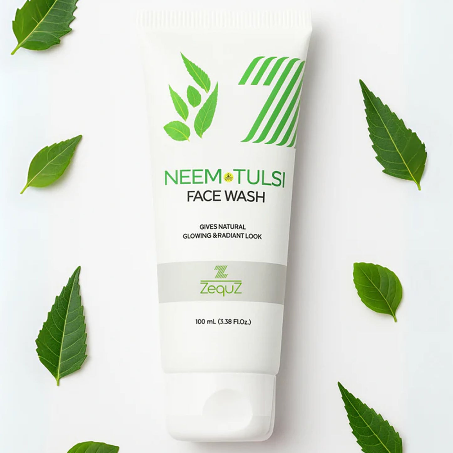 Neem Tulsi Face Wash - 100 ML Gentle Purifying Cleanser - Happy Price - Image 5