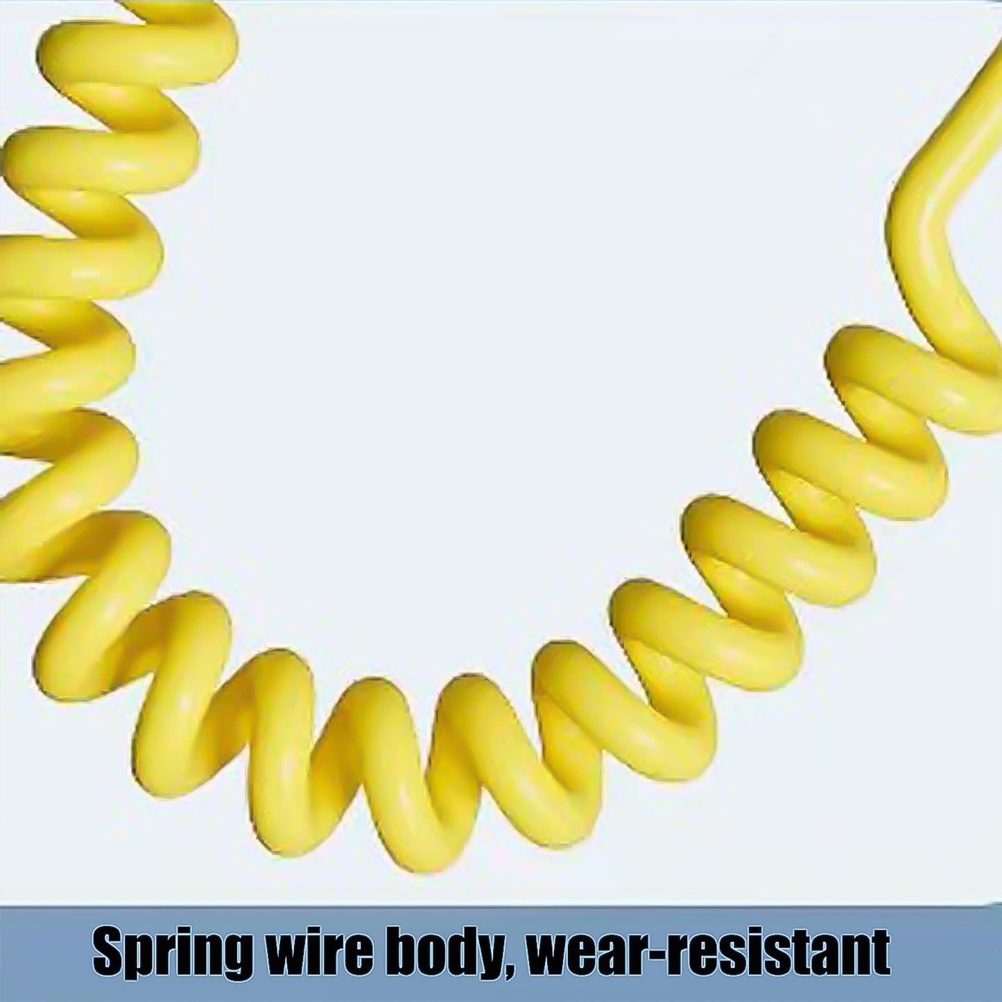 4 In 1 Spring Fast Charging Cable (1 Pc 1.5 Mtr Long) - Happy Price - Image 6