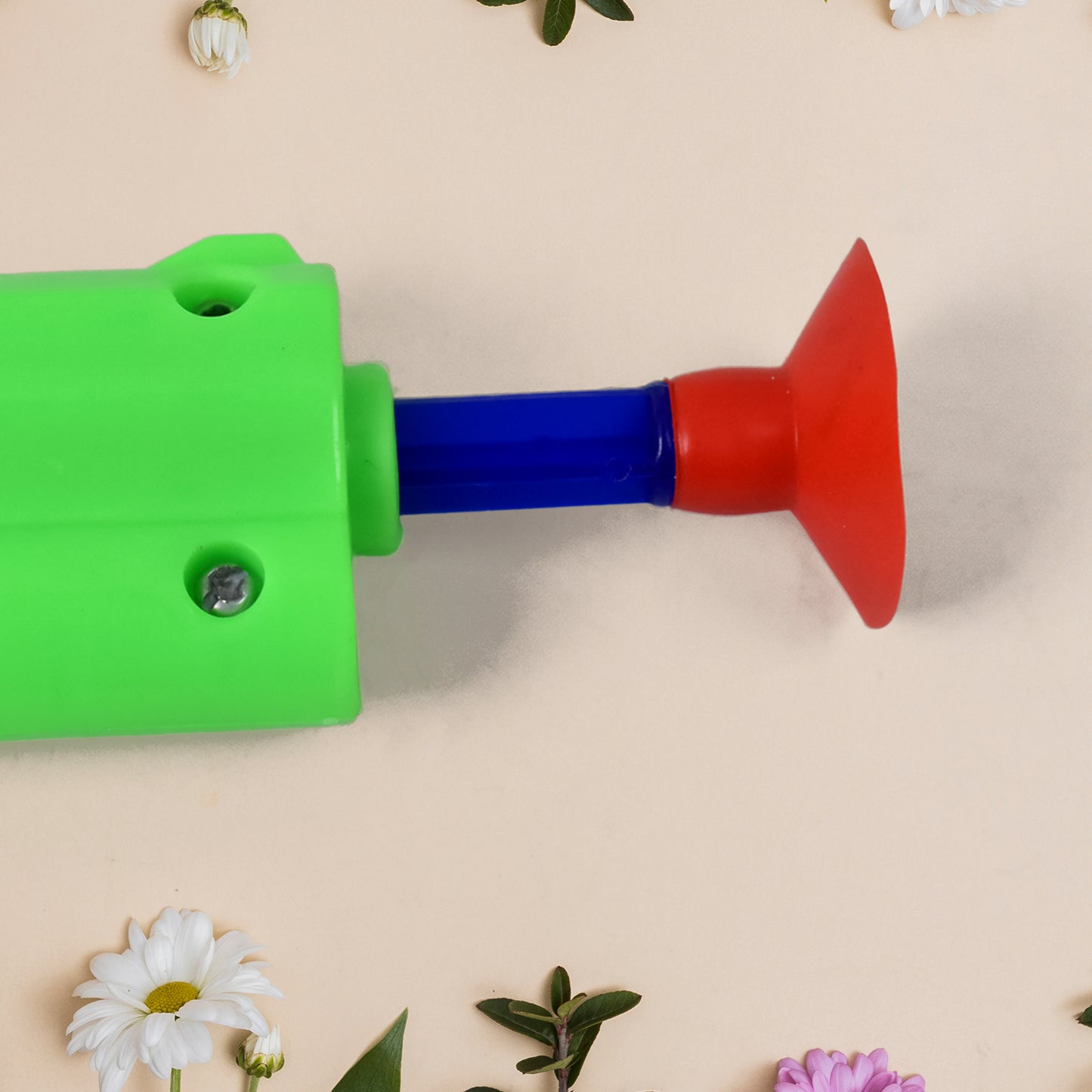Plastic Toy Gun with 5 Soft Suction Darts for Kids - Happy Price - Image 5