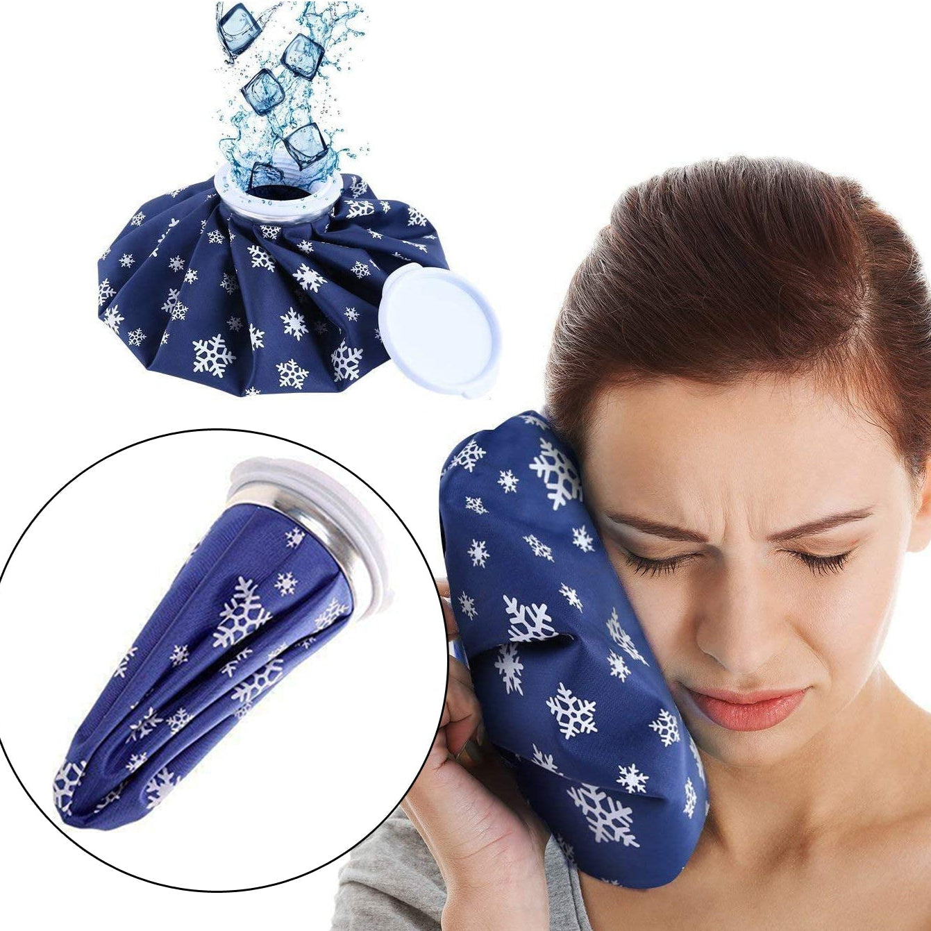 Pain Reliever Ice Bag Used To Overcome Joints Pain In Body. - Happy Price - Image 1