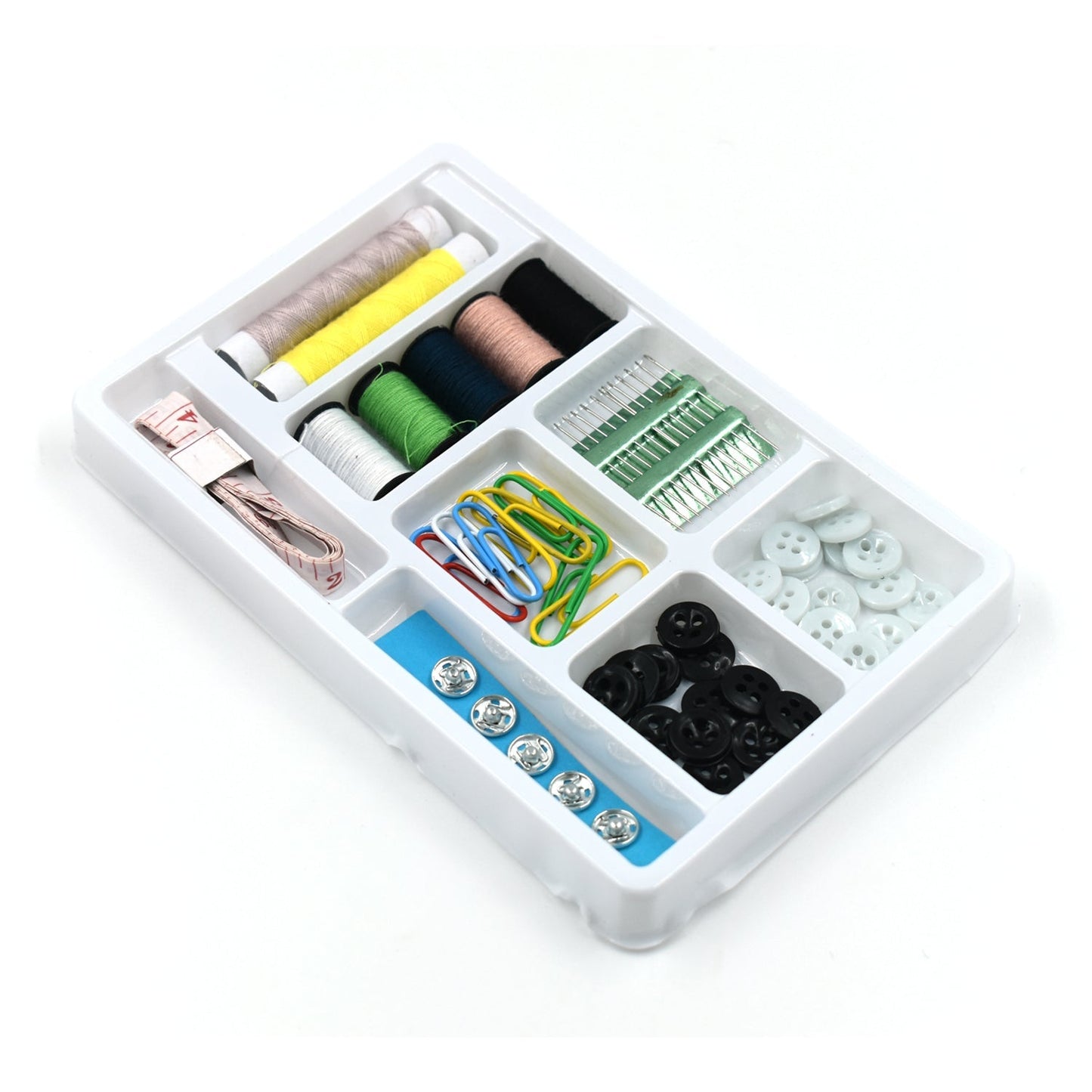 62 Piece Complete Sewing Kit for Home Repairs and Crafting - Happy Price - Image 3