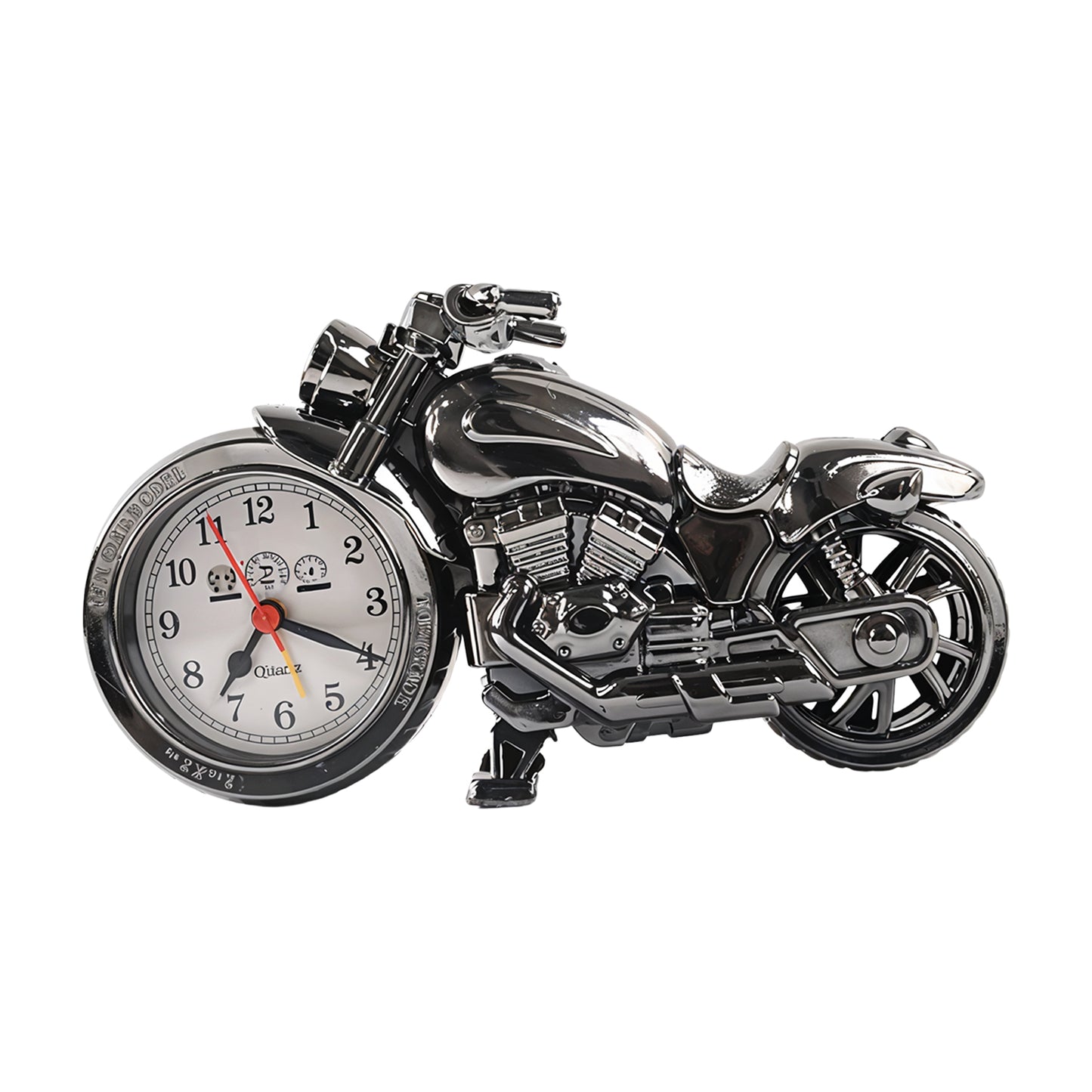 Motorcycle Alarm Clock Motor Table Clock For Home Decor (1 Pc) - Happy Price - Image 5