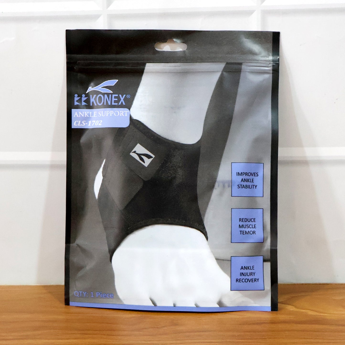 Adjustable Knee Brace with Open Patella & Compression Strap - 1 Pc - Happy Price - Image 7