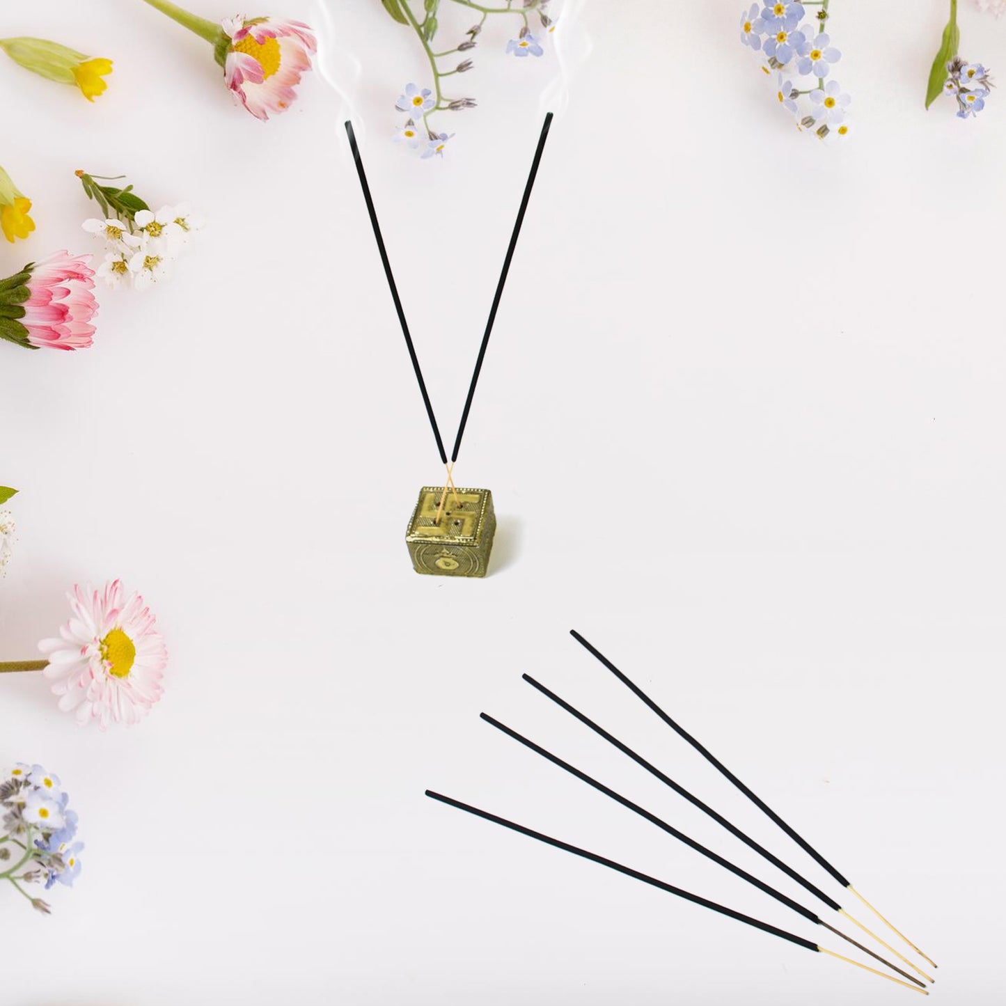 5in1 Pancham Premium Agarbatti Incense Sticks (450 Gm) - Happy Price - Image 3