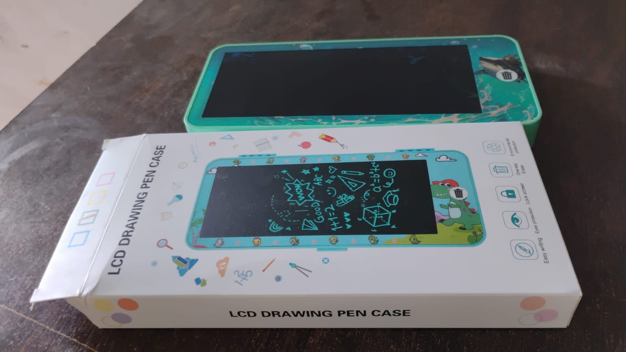 Lcd Drawing Pen Case Blue Colour (1 Pc) - Happy Price - Image 7