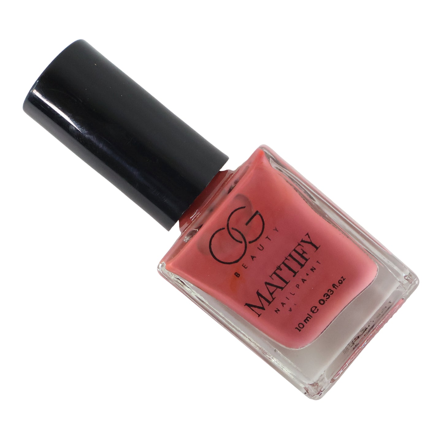 HappyPrice Matte Pink Nail Polish - 10 ML, Quick Dry & Long Lasting - Happy Price - Image 2