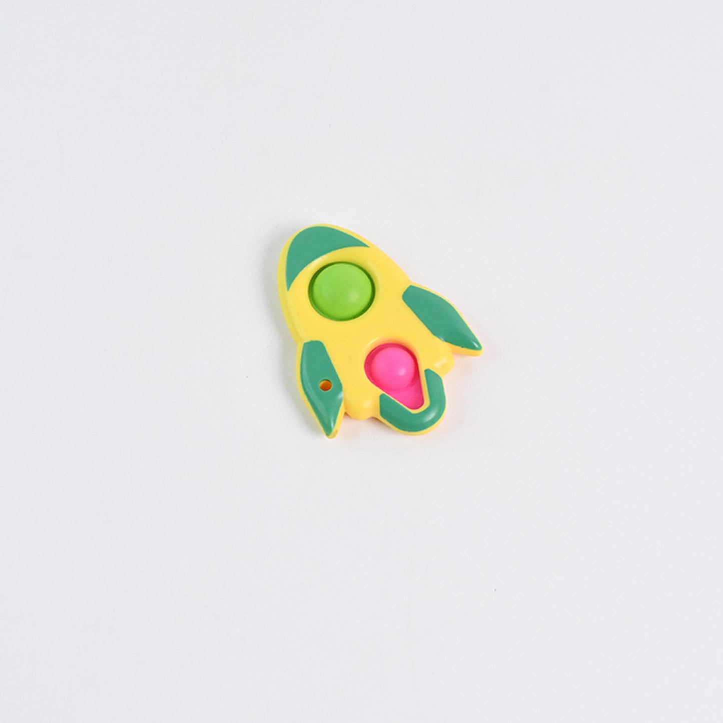 Rocket Shaped Dimple Keychain Toy (1 Pc) - Happy Price - Image 2