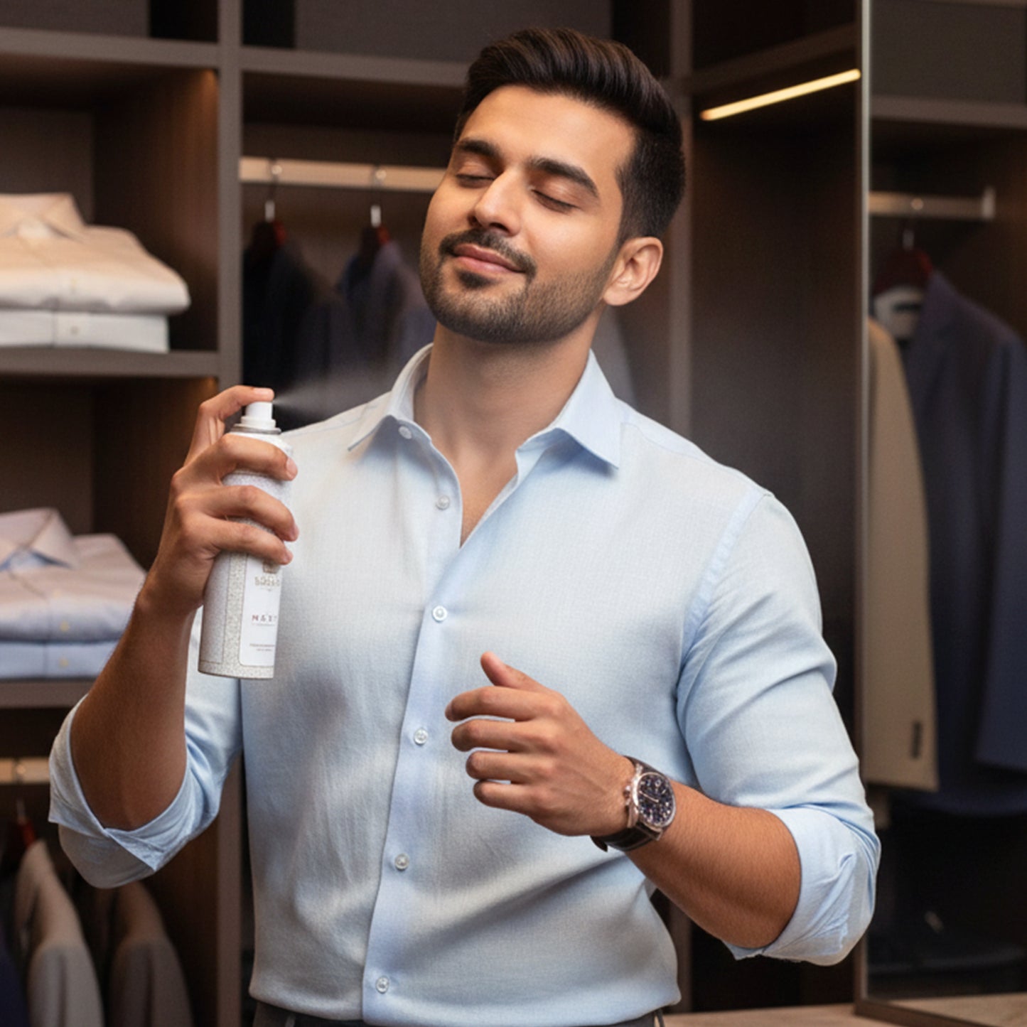 Next White Oud Premium Perfumed Body Spray 200 ML for Men - Long-Lasting Fragrance - Great Price - Image 6