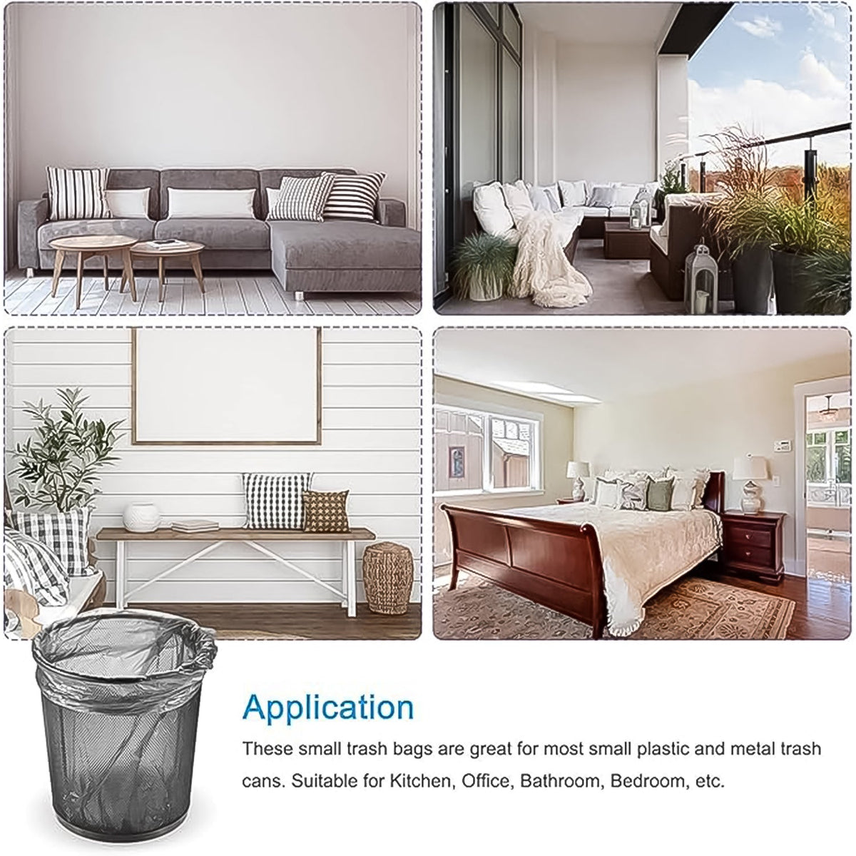 Biodegradable Trash Bags Roll - 40x50 Cm, 1 Piece - Happy Price - Image 4