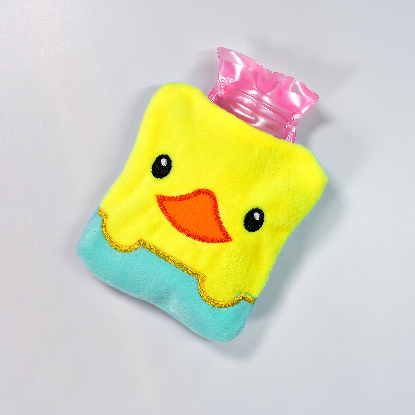 Yellow Duck Design Small Hot Water Bag With Cover For Pain Relief Neck Shoulder Pain And Hand Feet Warmer Menstrual Cramps. - Happy Price - Image 7