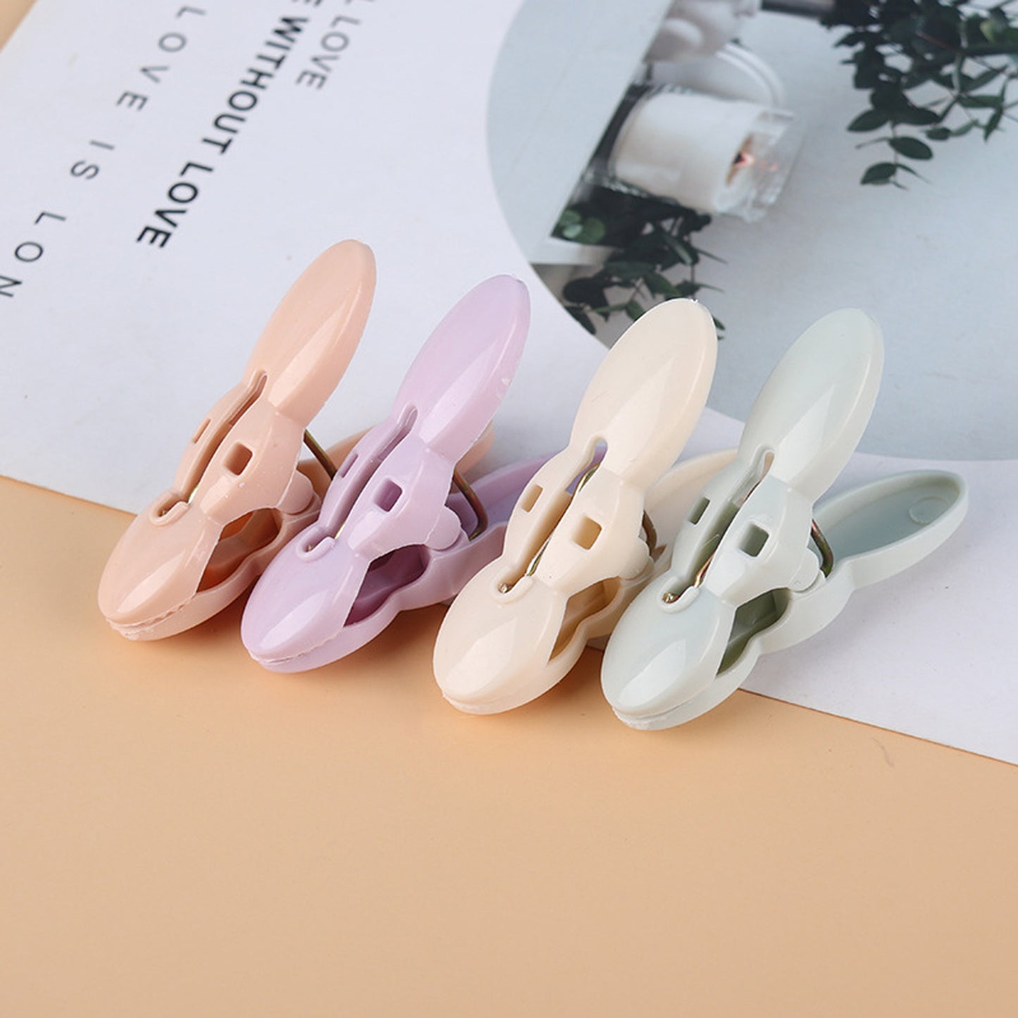 Clothes Drying Rope with 10 Multipurpose Clips - Tangle-Resistant Laundry Line Set - Happy Price - Image 6