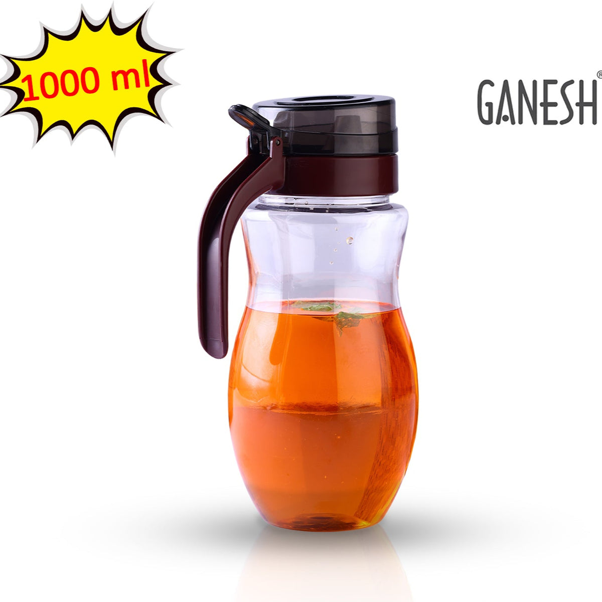 Oil Dispenser Stainless Steel With Small Nozzle 1000ml - Happy Price - Image 1