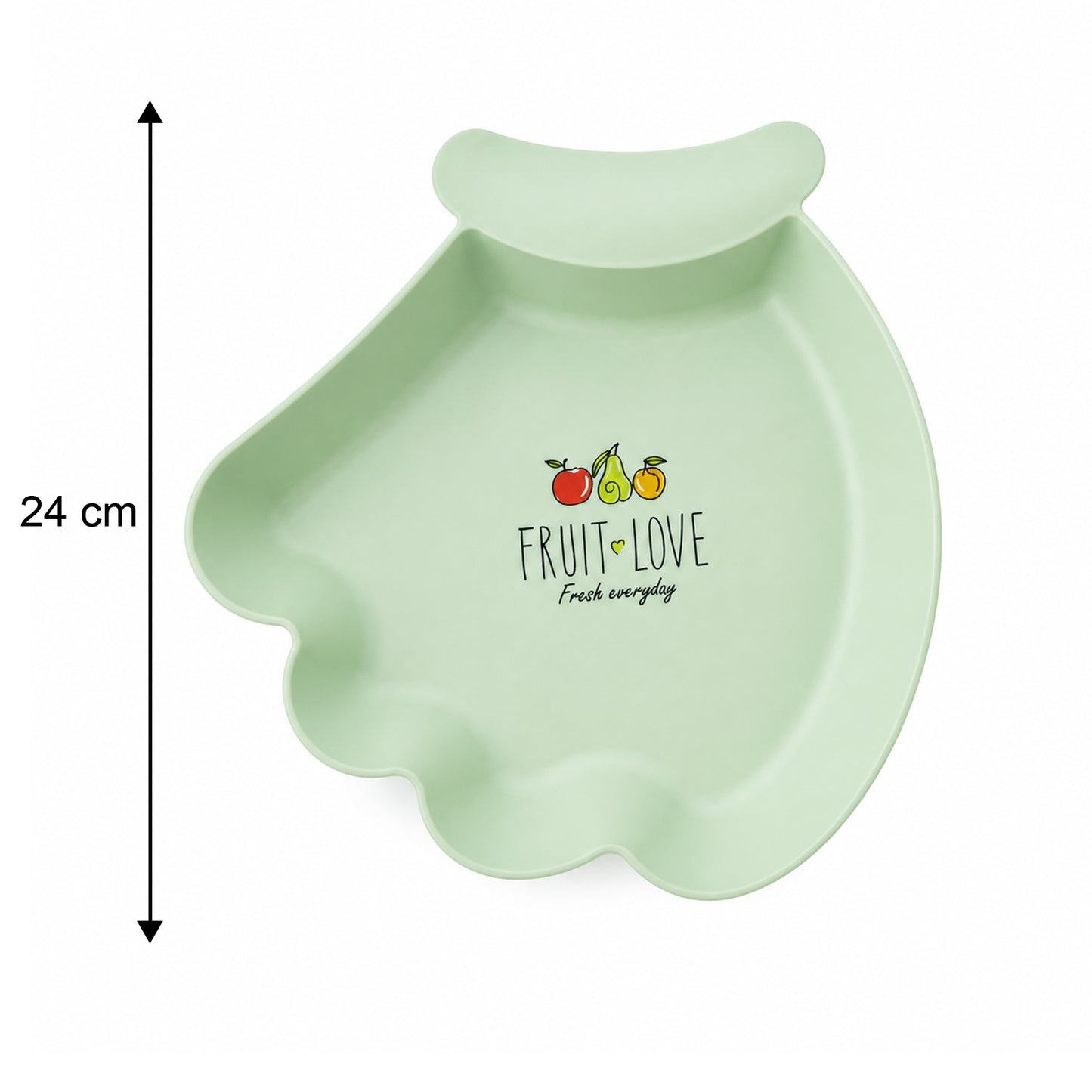 Cute Cartoon Kids Serving Tray with Handle - 1 Pc Mix Color - Happy Price - Image 5