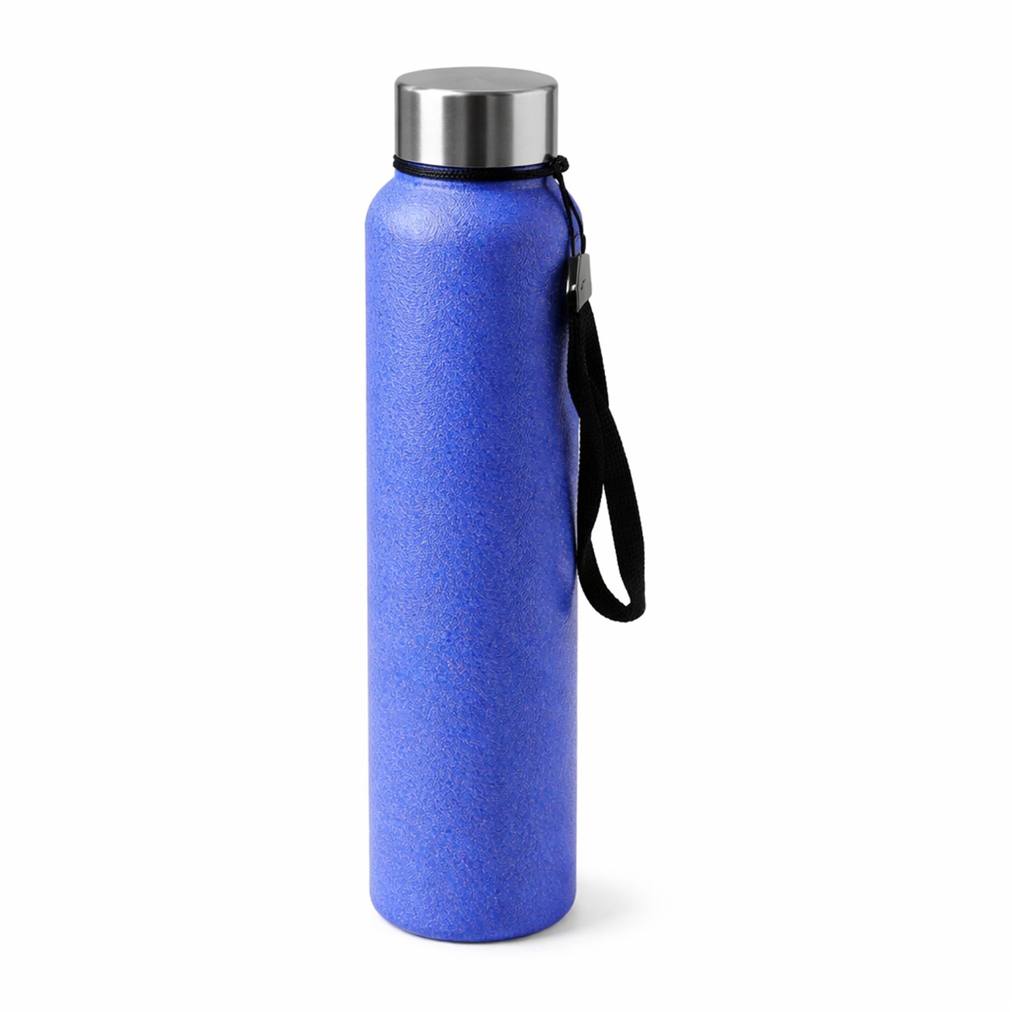 1000 ML Blue Stainless Steel Water Bottle with Leakproof Cap & Strap - Great Price - Image 4