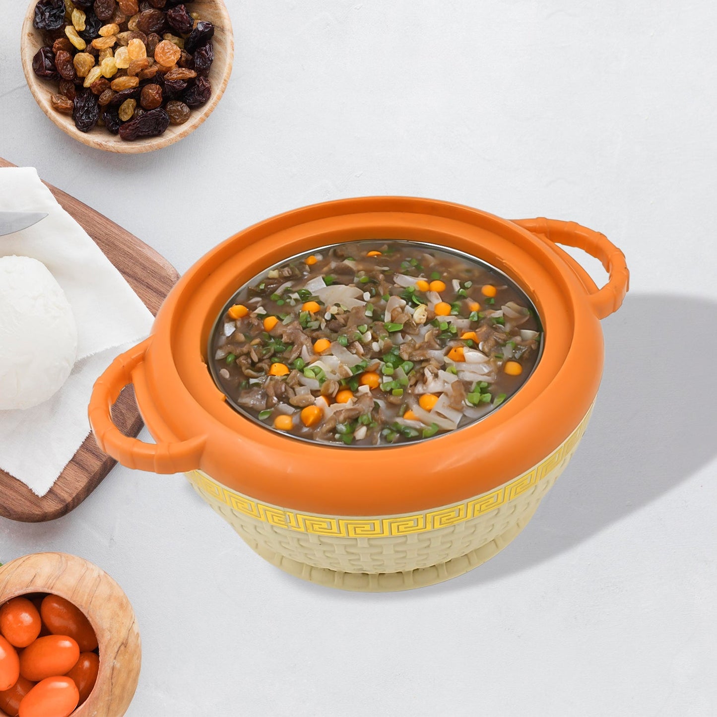 Insulated Hot Pot Casserole with Stainless Steel Inner (800 ML) - Great Price - Image 3