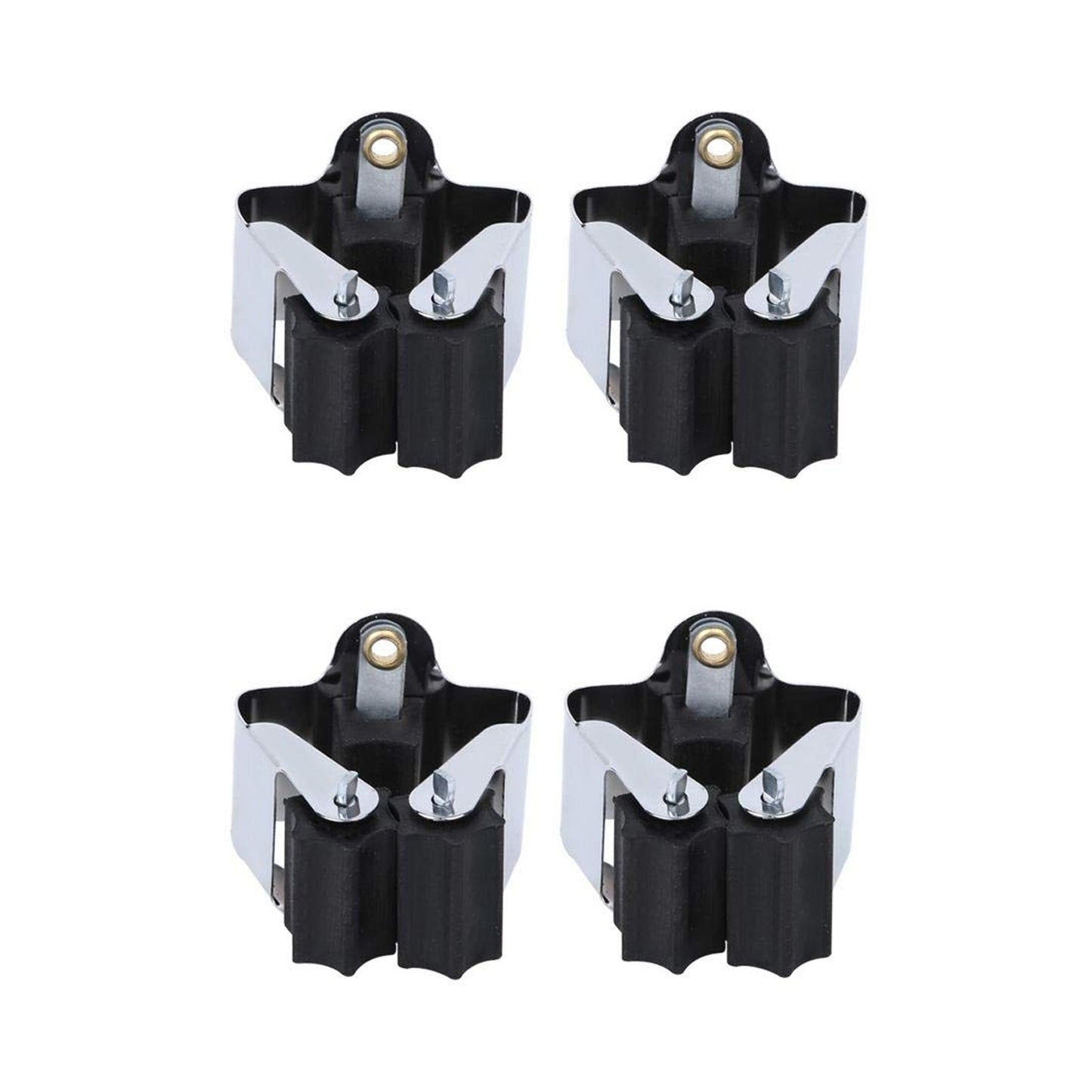 Multifunction Wall Mount Garage Holder For Mop Broom Hanger (4 Pcs Set) - Happy Price - Image 5