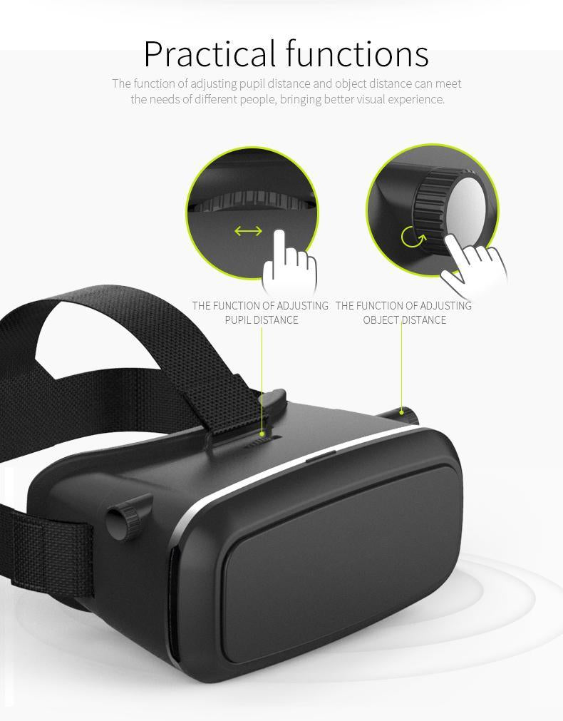 Vr Pro Virtual Reality 3d Glasses Headset - Happy Price - Image 6