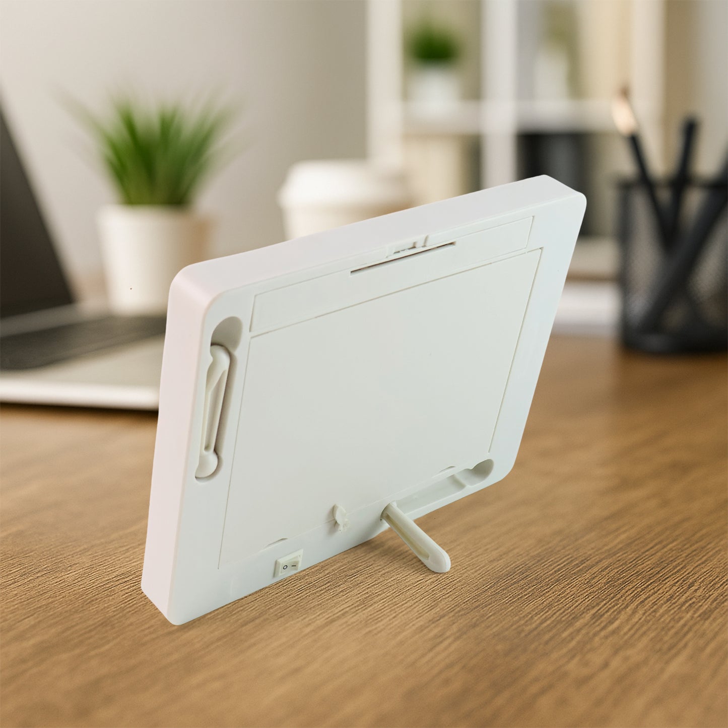 Multifunctional Led Magic Mirror With Hidden Photo Frame (1 Pc) - Happy Price - Image 7