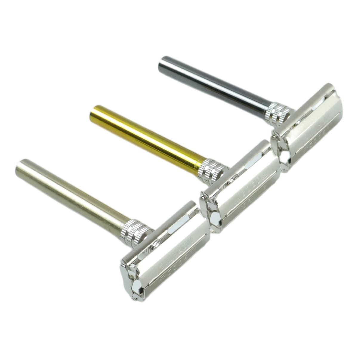 Classic Double Edge Safety Razor for Men - 1 Pc Mix Color - Great Price - Image 4