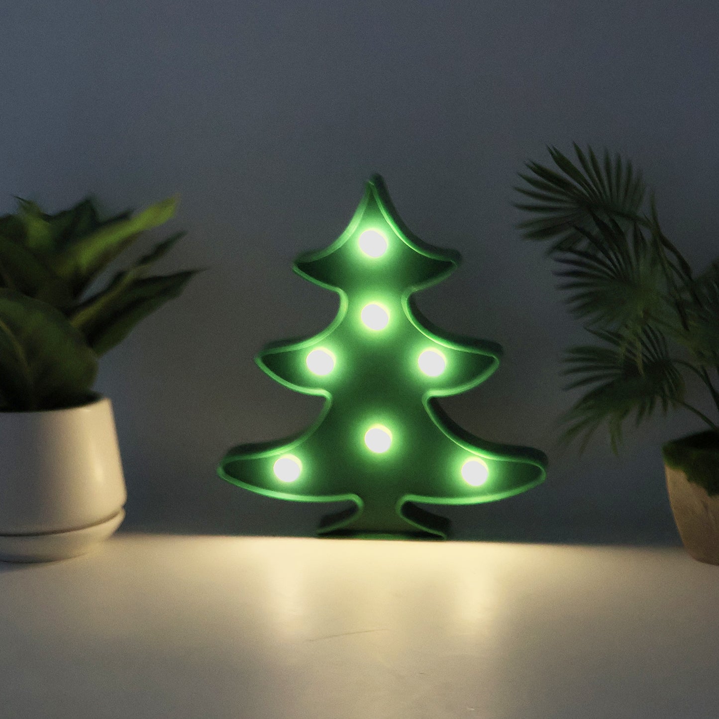 Christmas Tree Shape LED Decorative Night Light (1 Pc) - Happy Price - Image 4