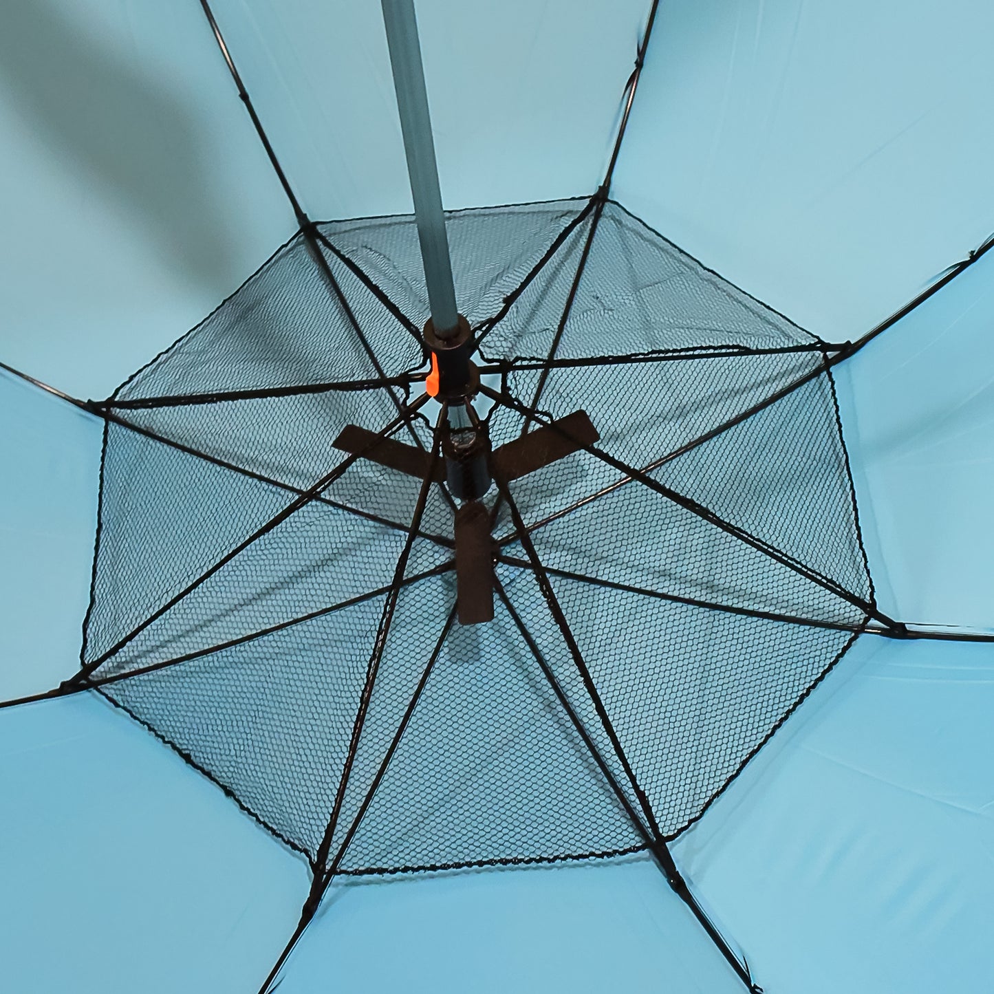 Sun Umbrella With Inside Fan Power Bank Umbrellas For Summer (1 Pc) - Happy Price - Image 3