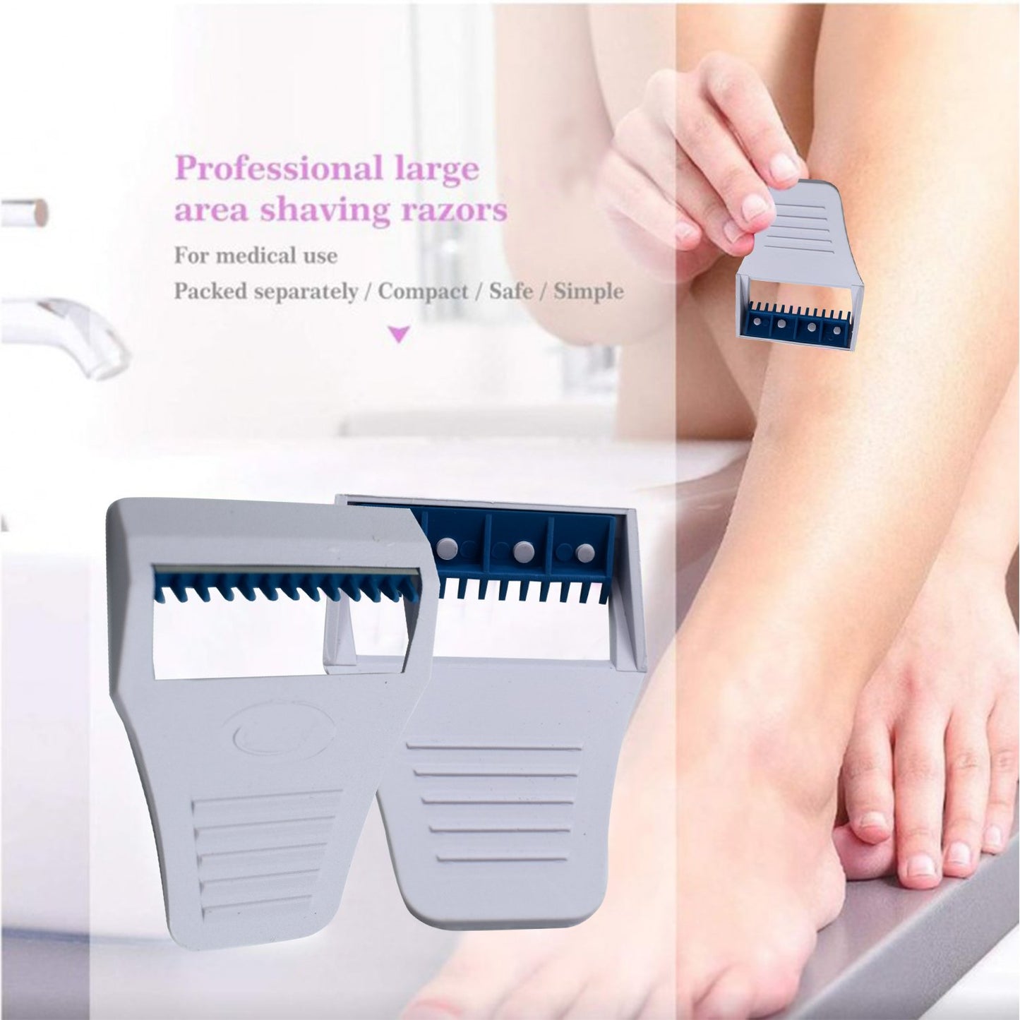 6012 Presents Body And Bikini Razor For Women - Happy Price - Image 2