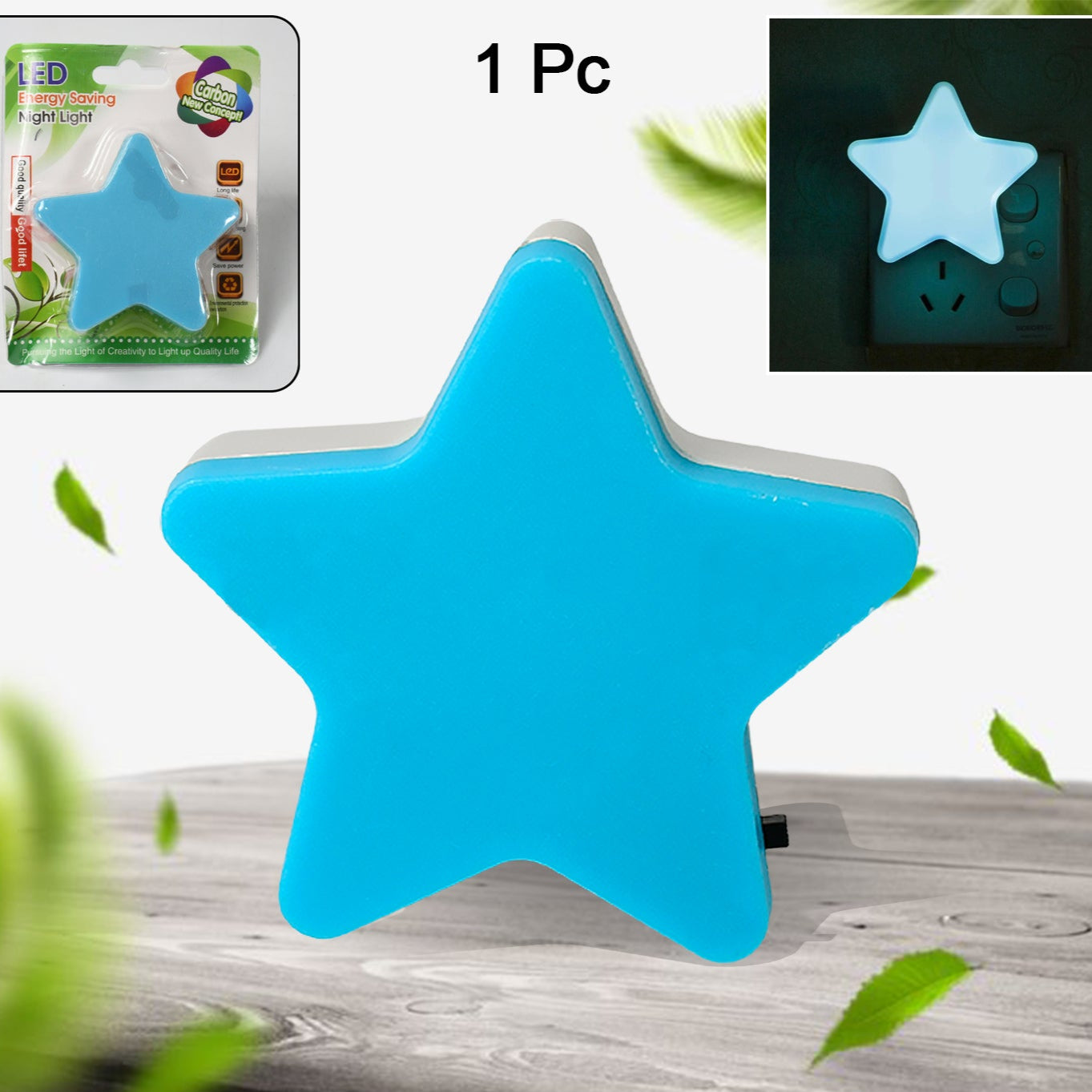 Night Light Comes With 3d Illusion Design Suitable For Drawing Room Lobby Energy-savinglight Led Decorative Night Light (1 Pc) - Happy Price - Image 1