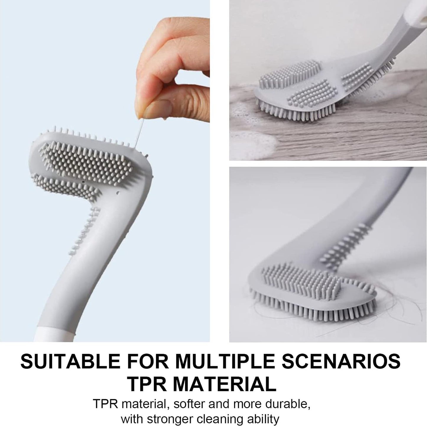 6059 Golf Toilet Cleaner Brush Magic Sticker Holder - Happy Price - Image 6