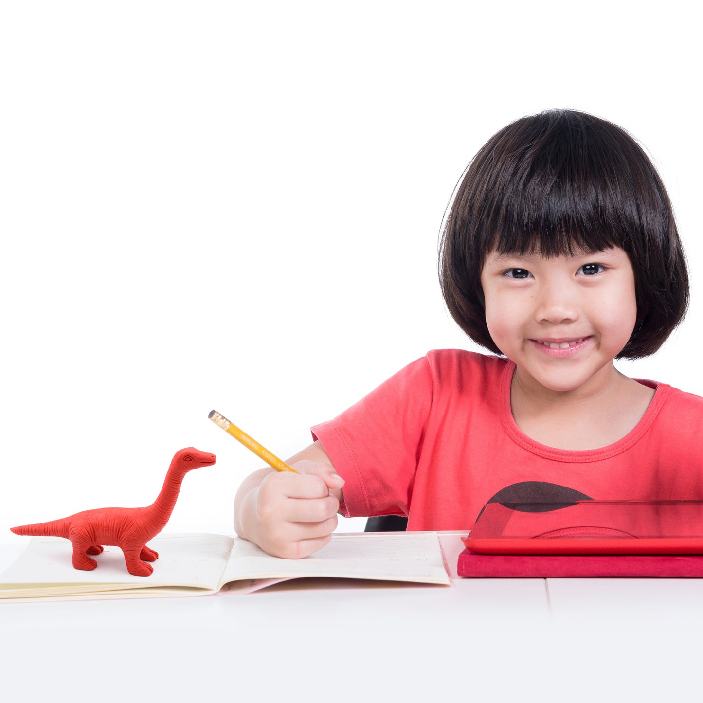 Dinosaur Shaped Erasers Animal Erasers For Kids Dinosaur Erasers Puzzle 3d Eraser Mini Eraser Dinosaur Toys Desk Pets For Students Classroom Prizes Class Rewards Party Favors - Happy Price - Image 2