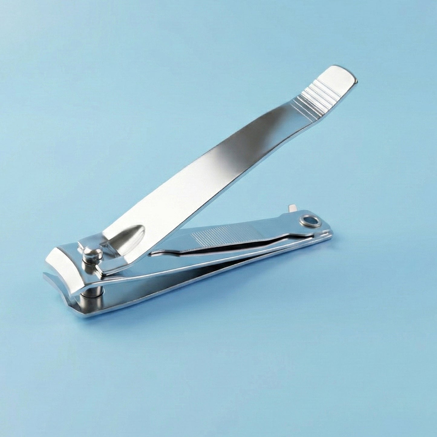 Heavy-duty Stainless Steel Nail Cutter with File - 1 Pc - Happy Price - Image 7